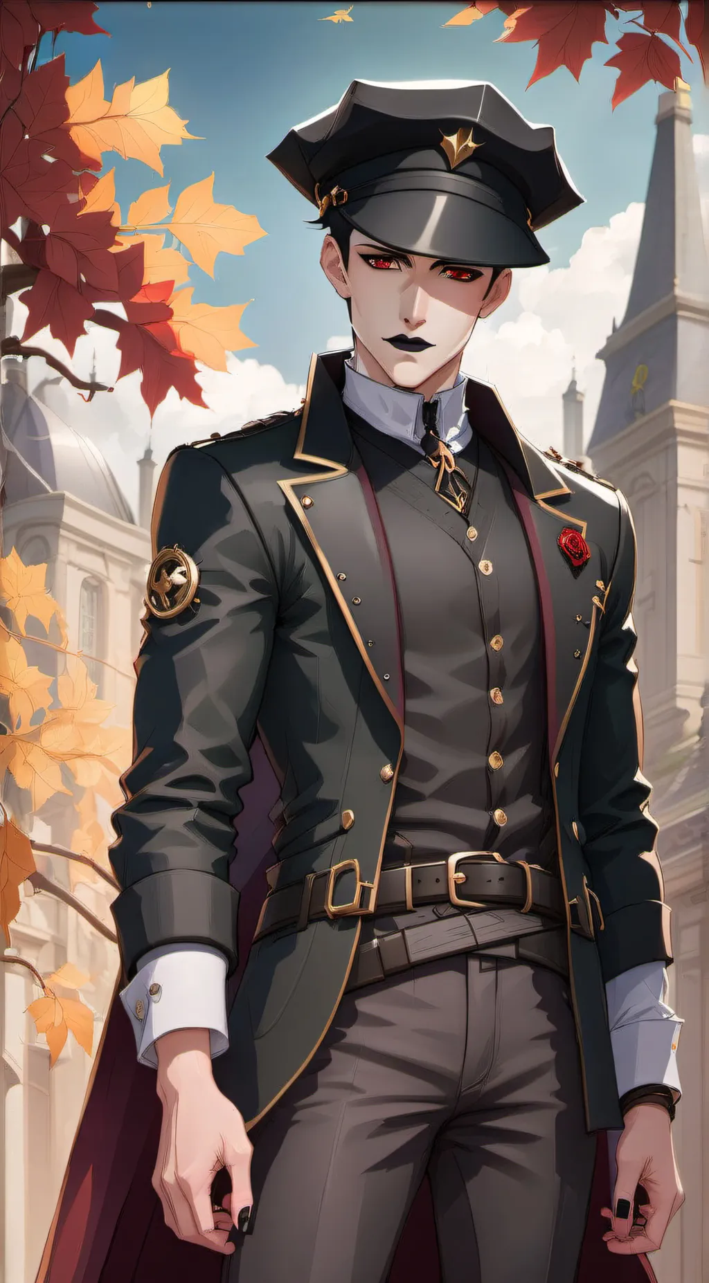 ai character: Gordon Agrippa background
