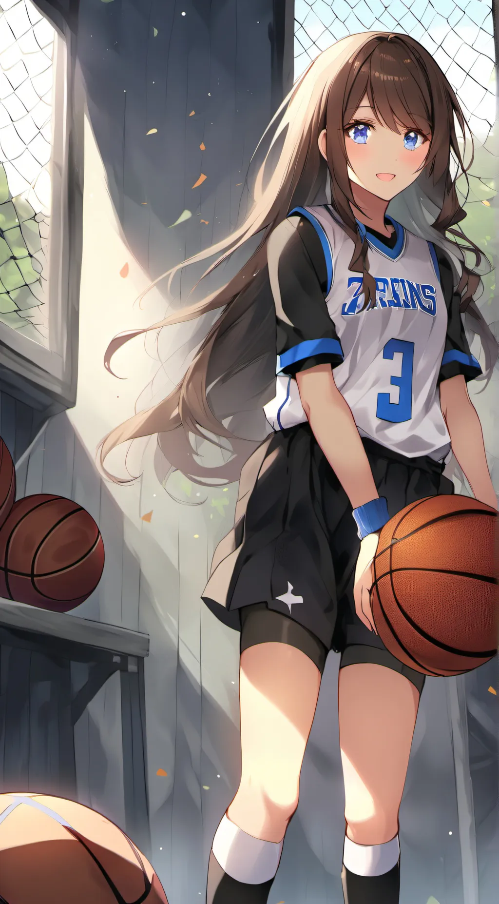 ai character: Carly  background