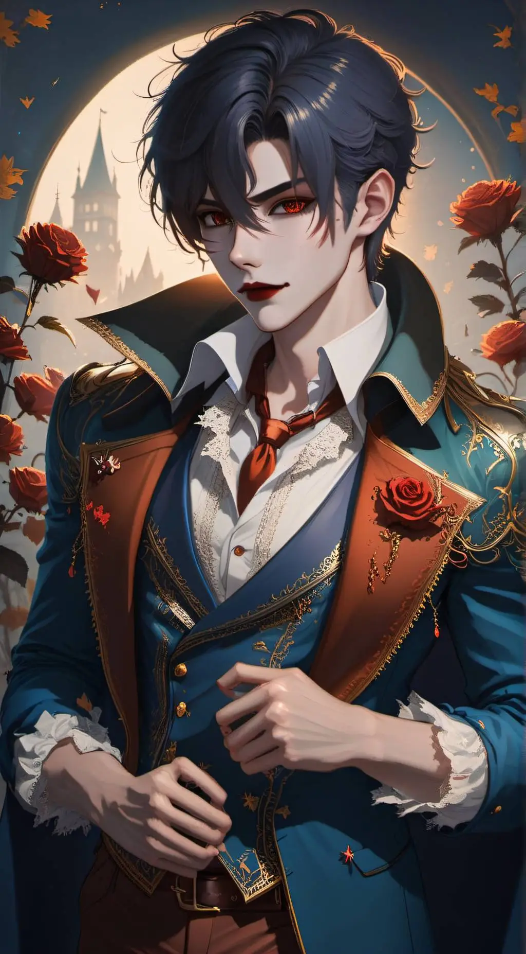 ai character: ~micheal~ background