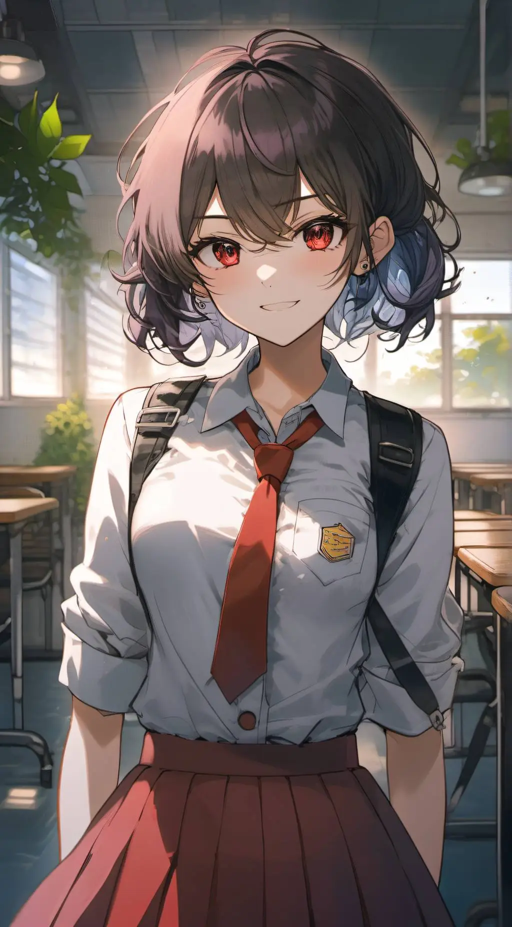 ai character: Alice background