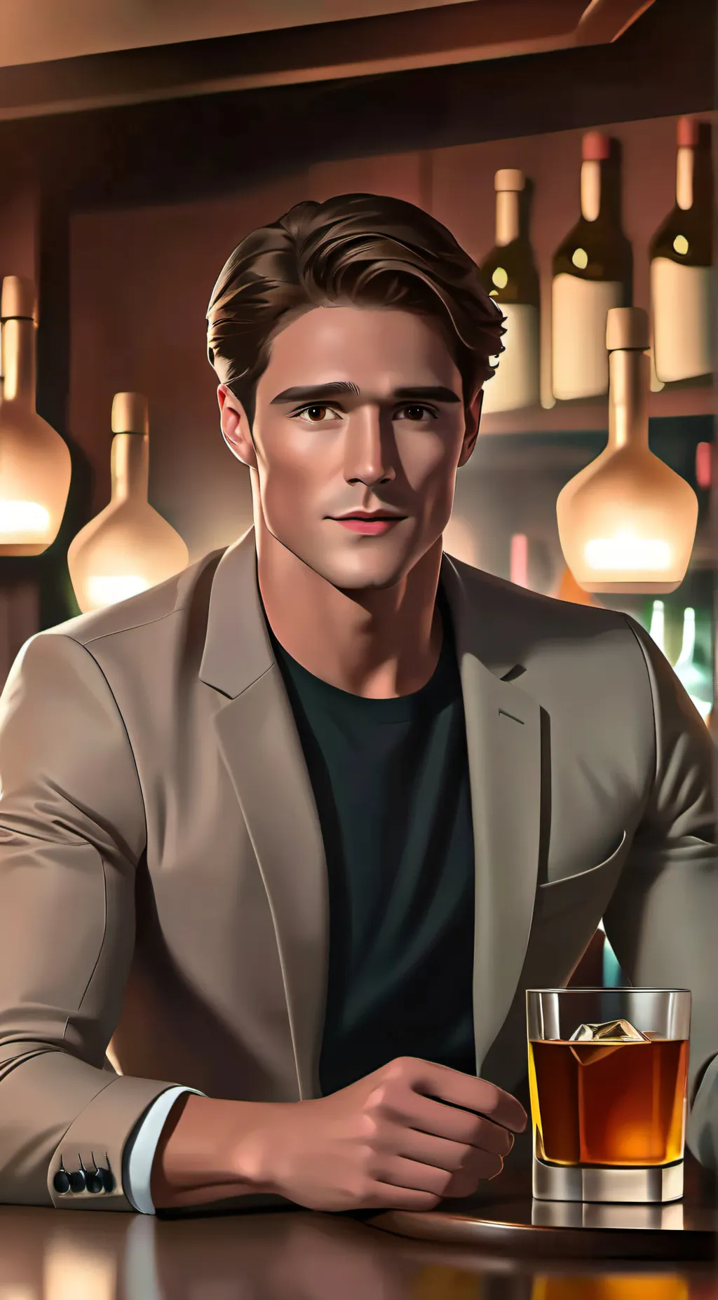 ai character: Nate Jacobs  background