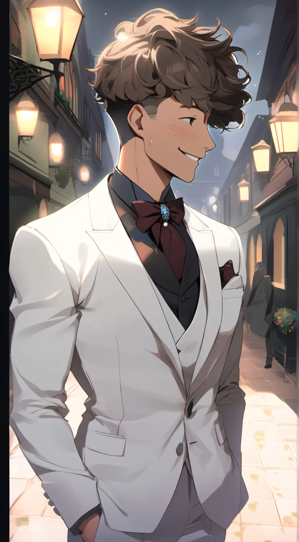 ai character: Logan background