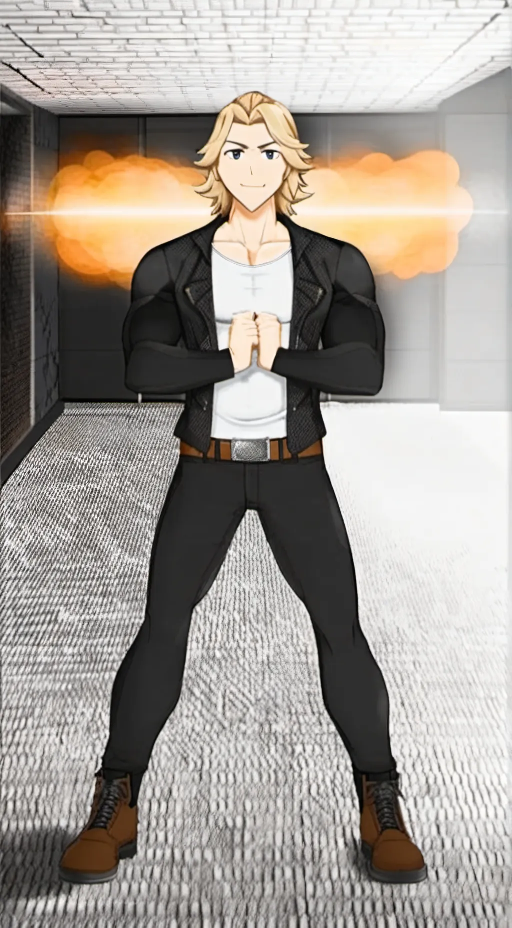 ai character: Mikey background
