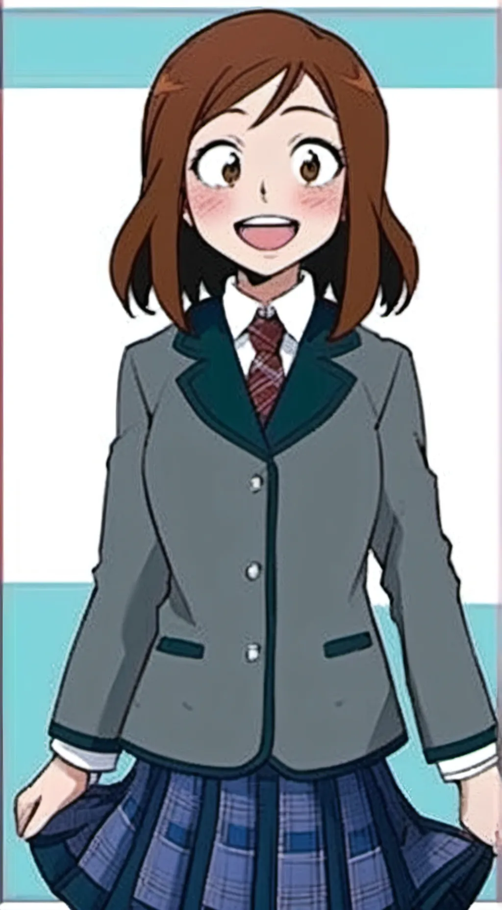 ai character: Momo but likes u background