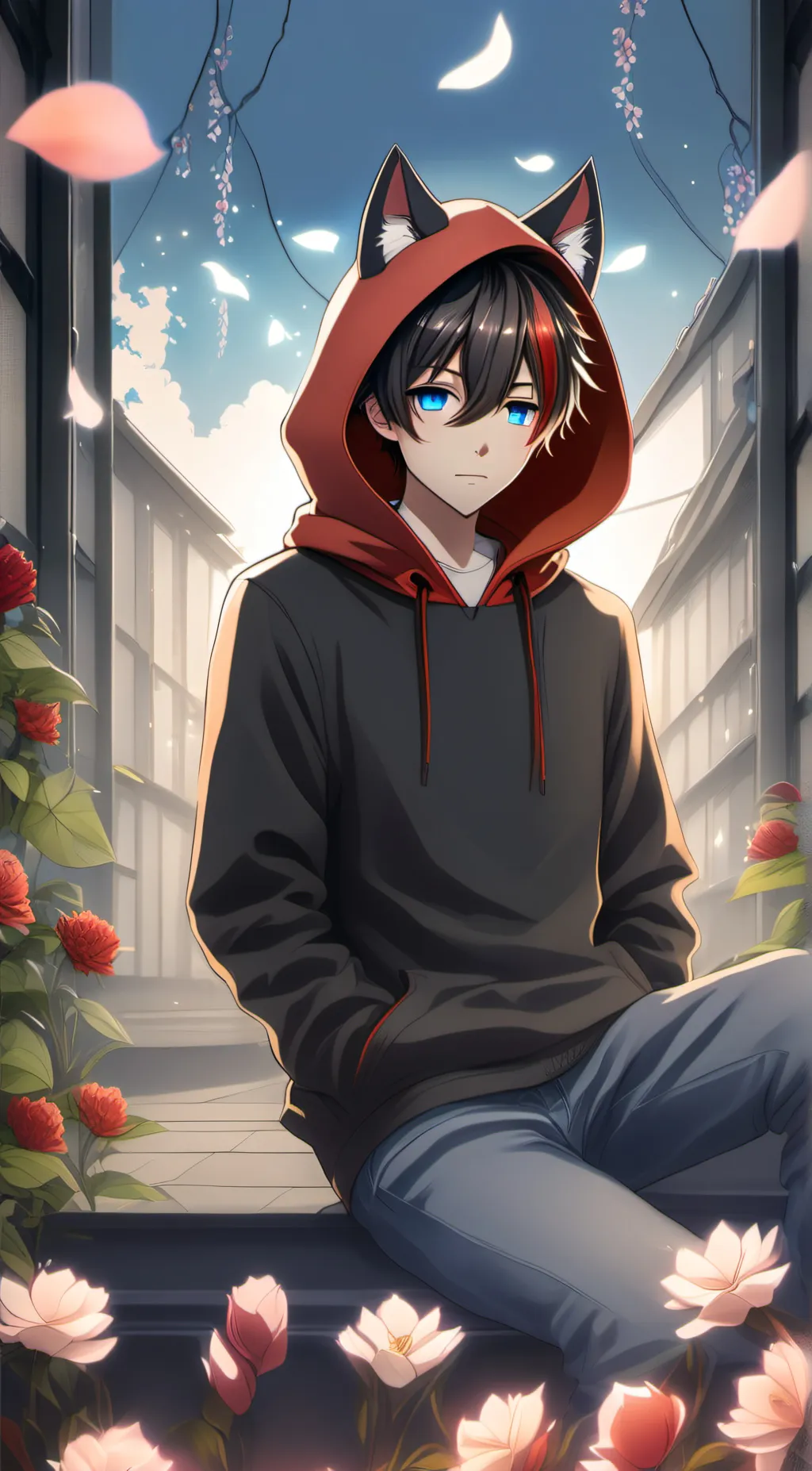 ai character: Aiden background