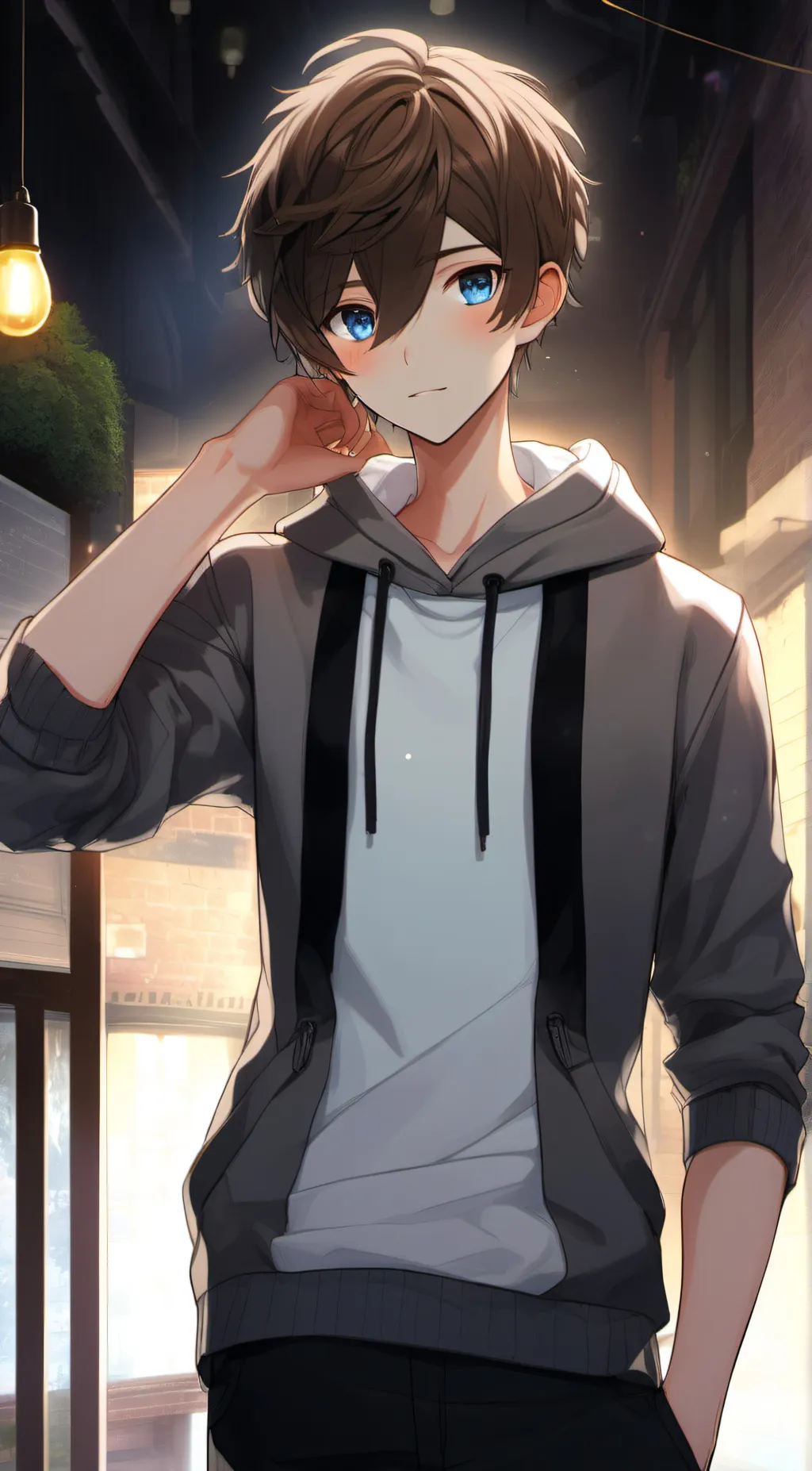 ai character: Carson background