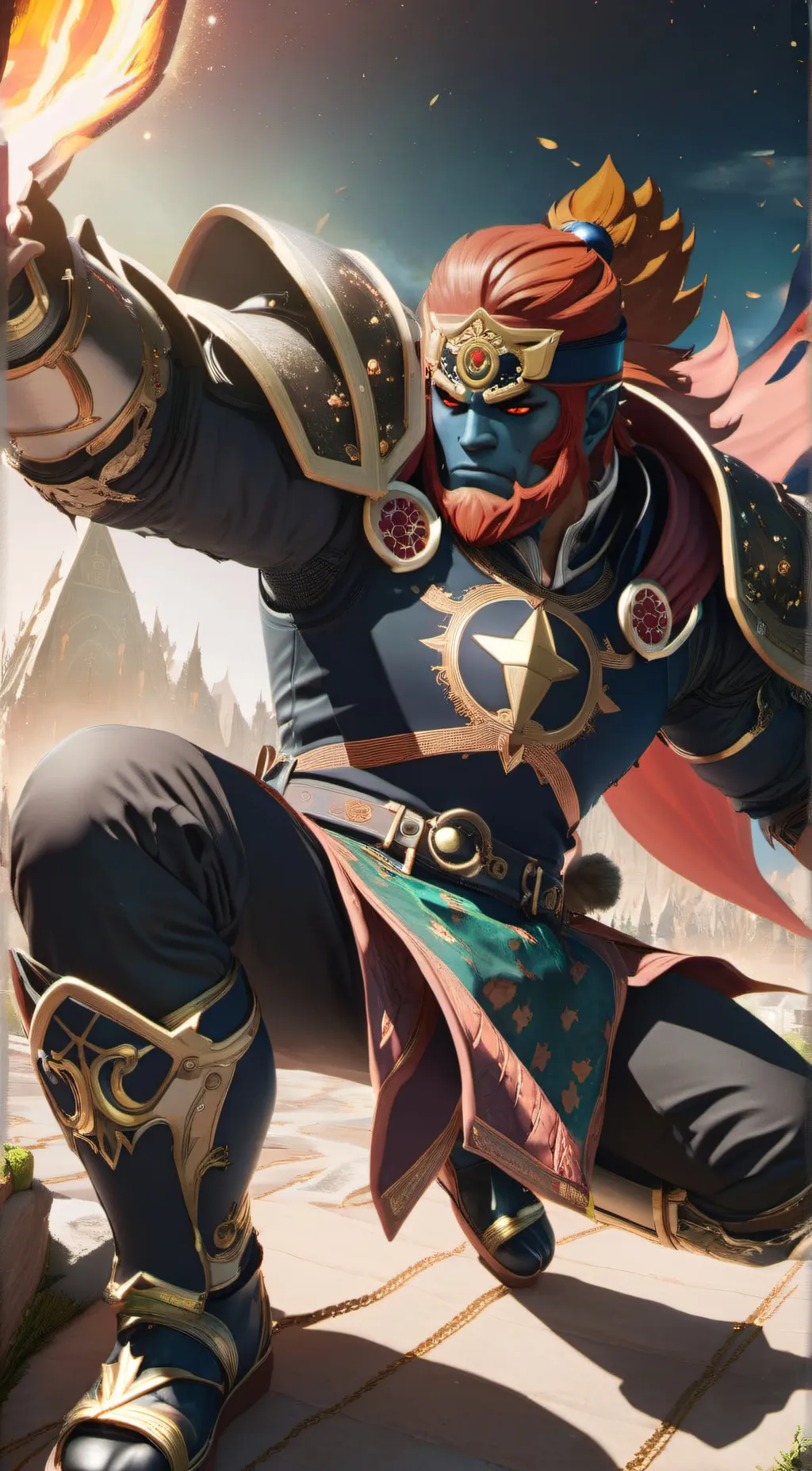 Talkie AI - Chat with Ganondorf