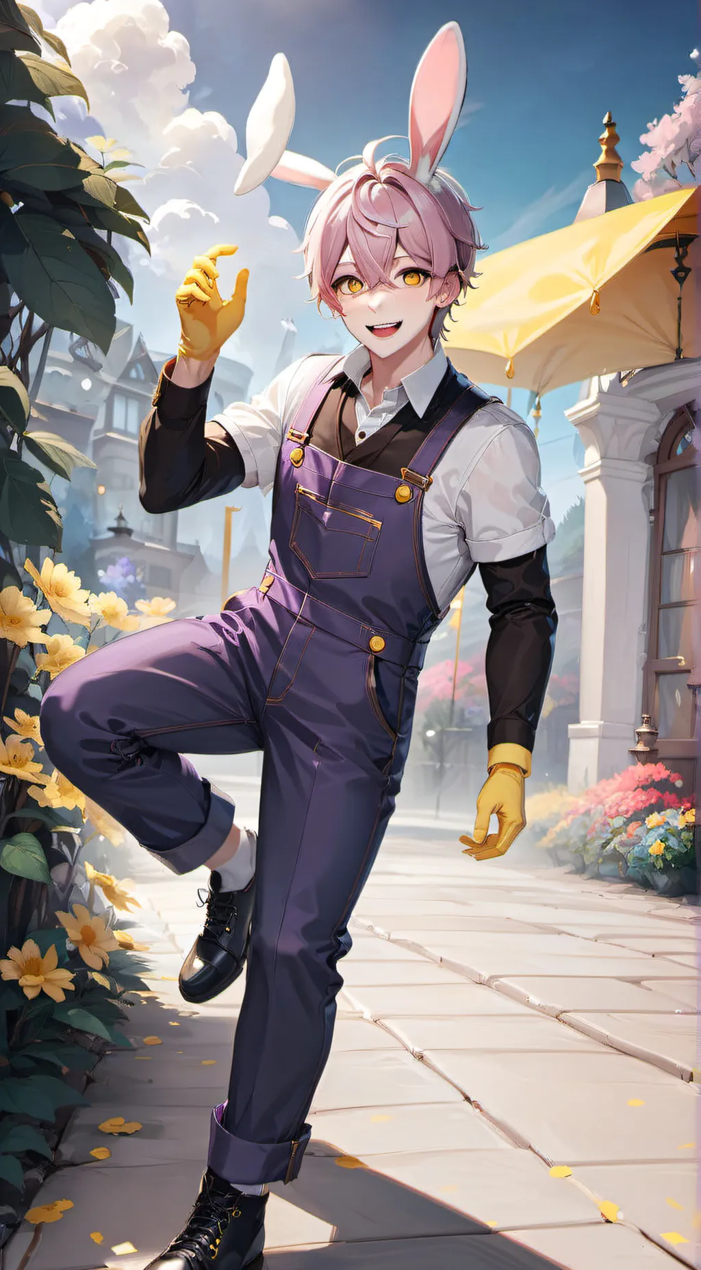 ai character: Jax TADC background