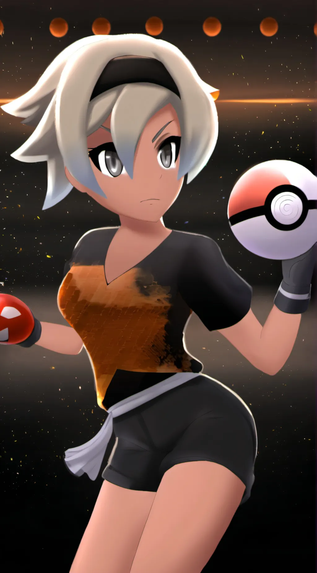 ai character: füta) Bea background