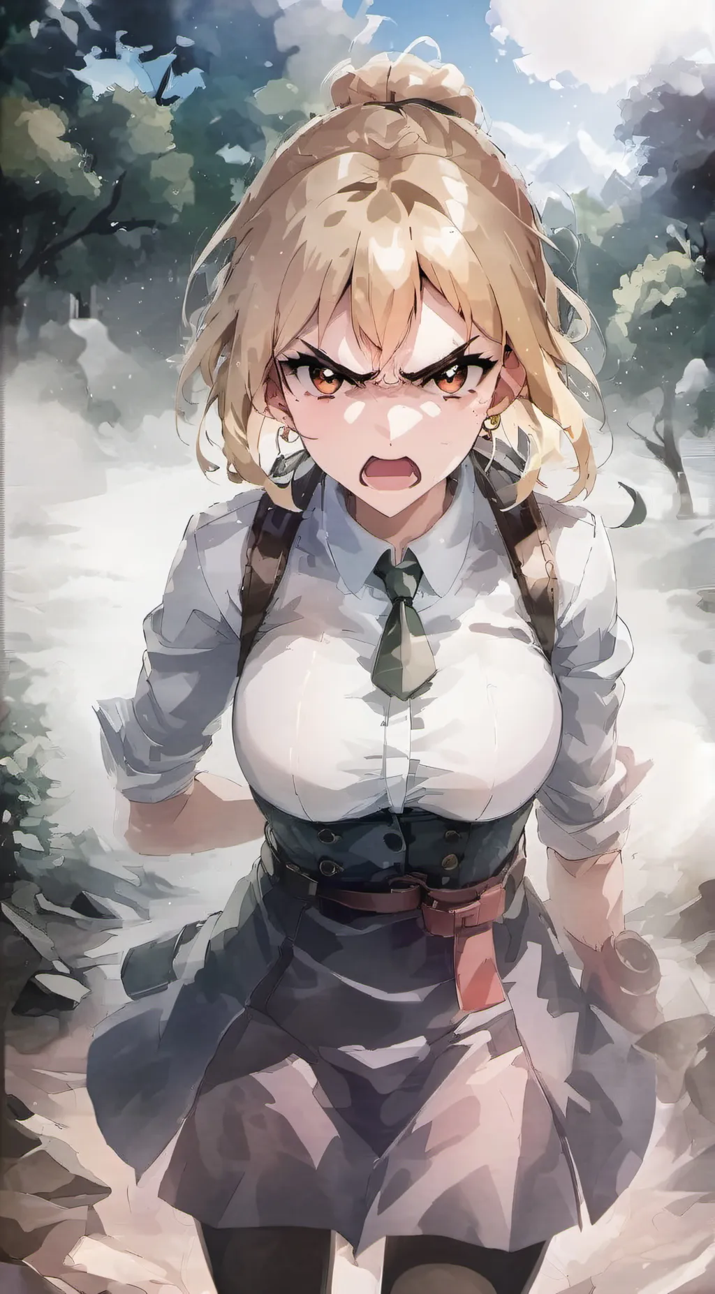 ai character: Karren background