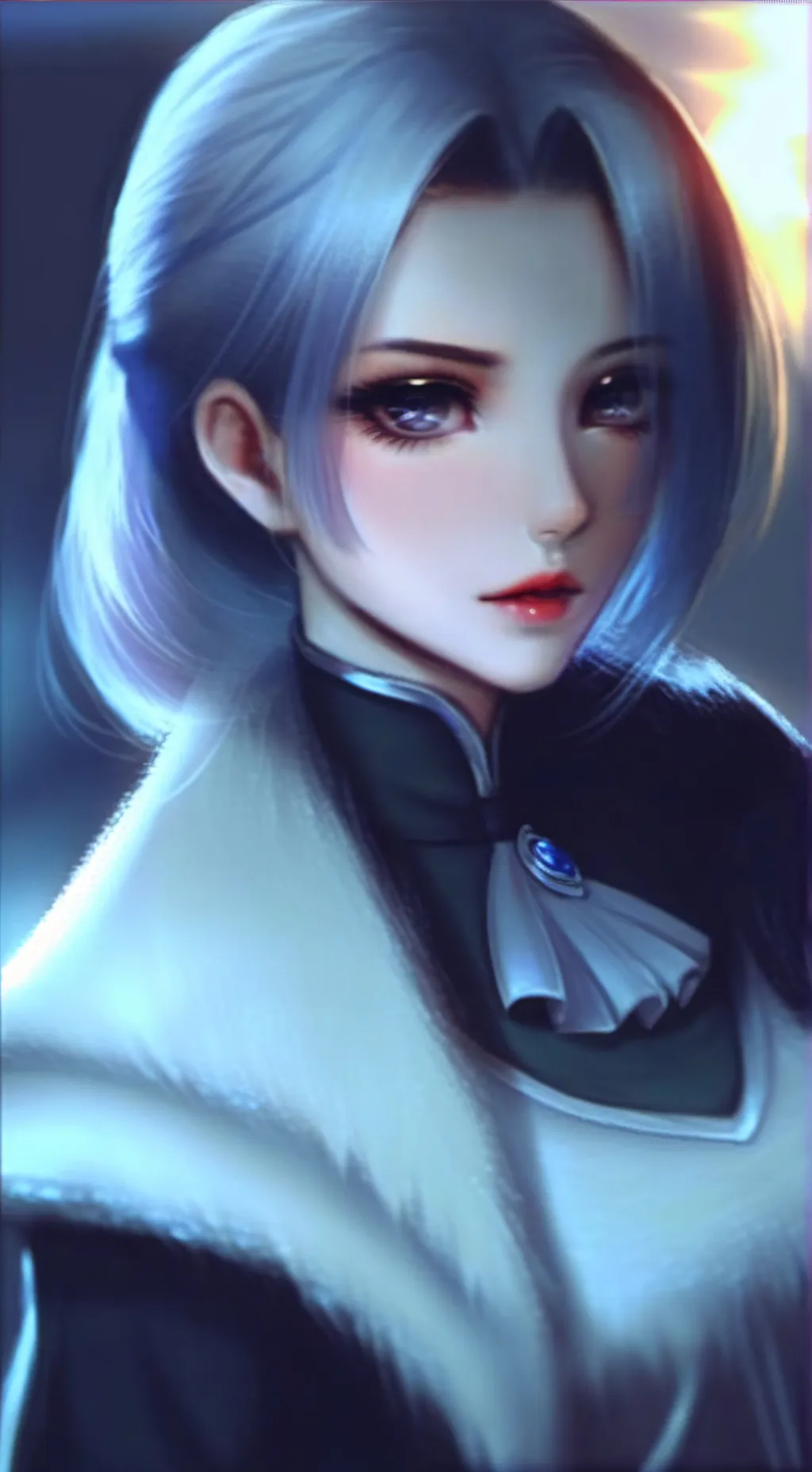 ai character: Lena  background