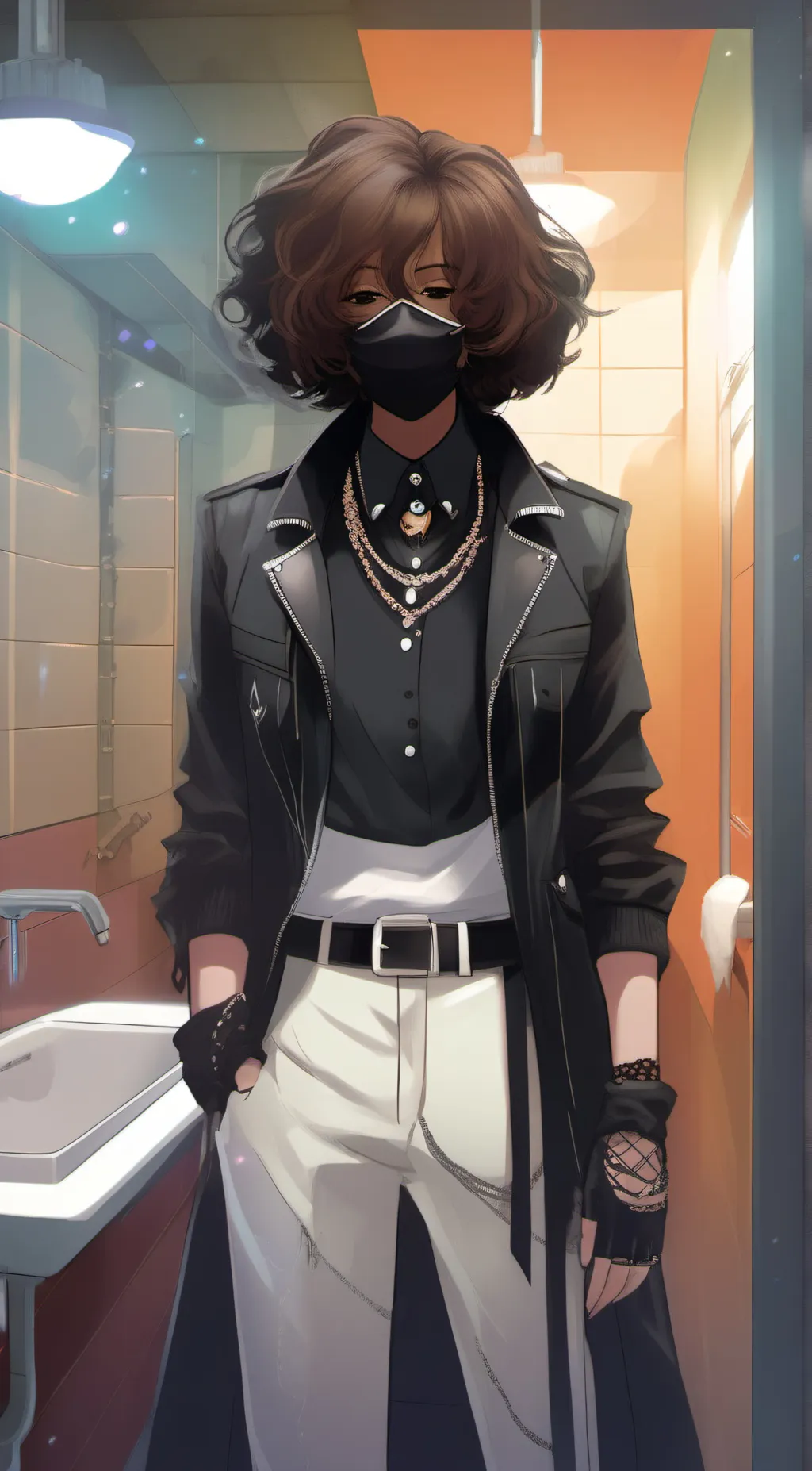 ai character: •☆Al☆• background