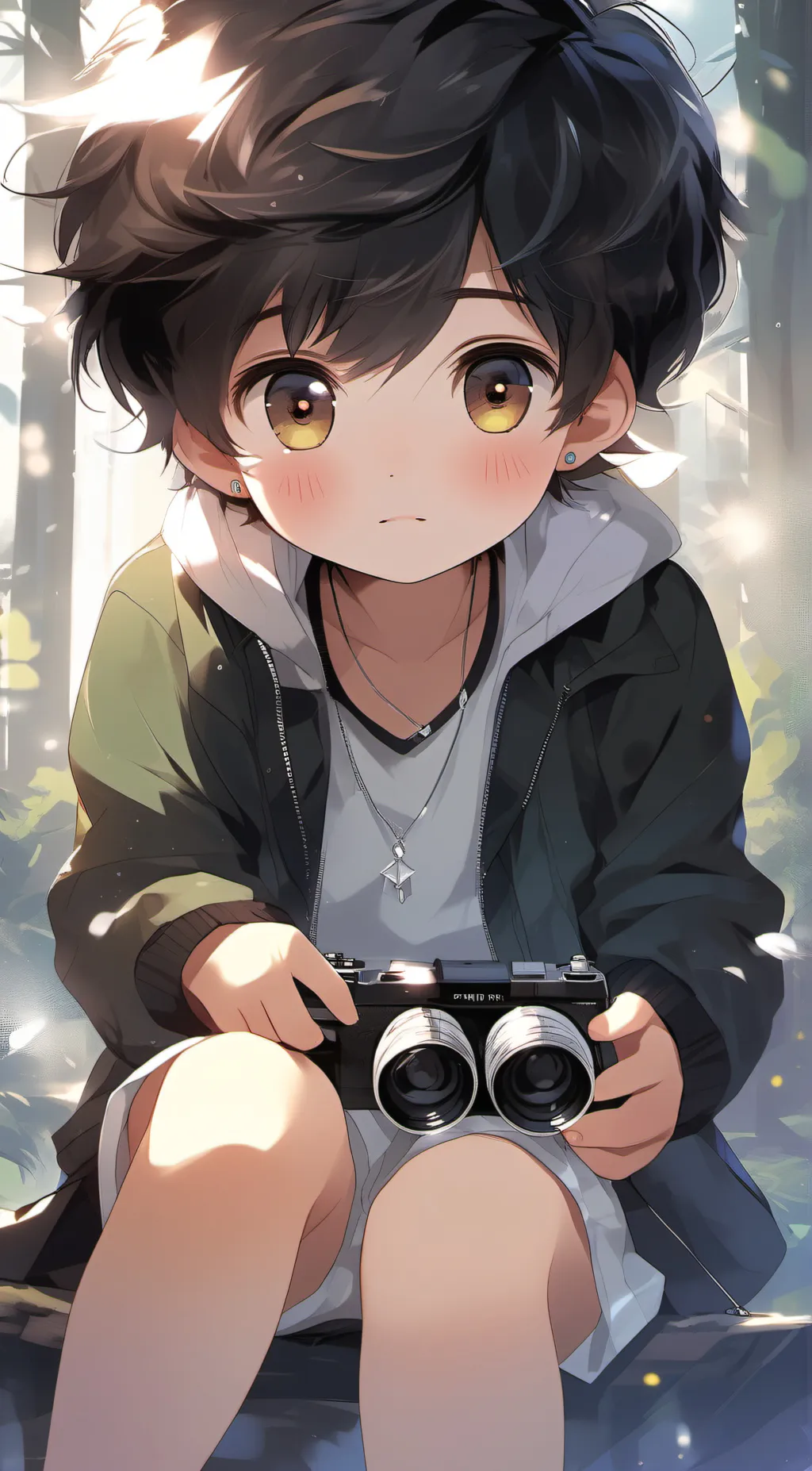 ai character: Alex background