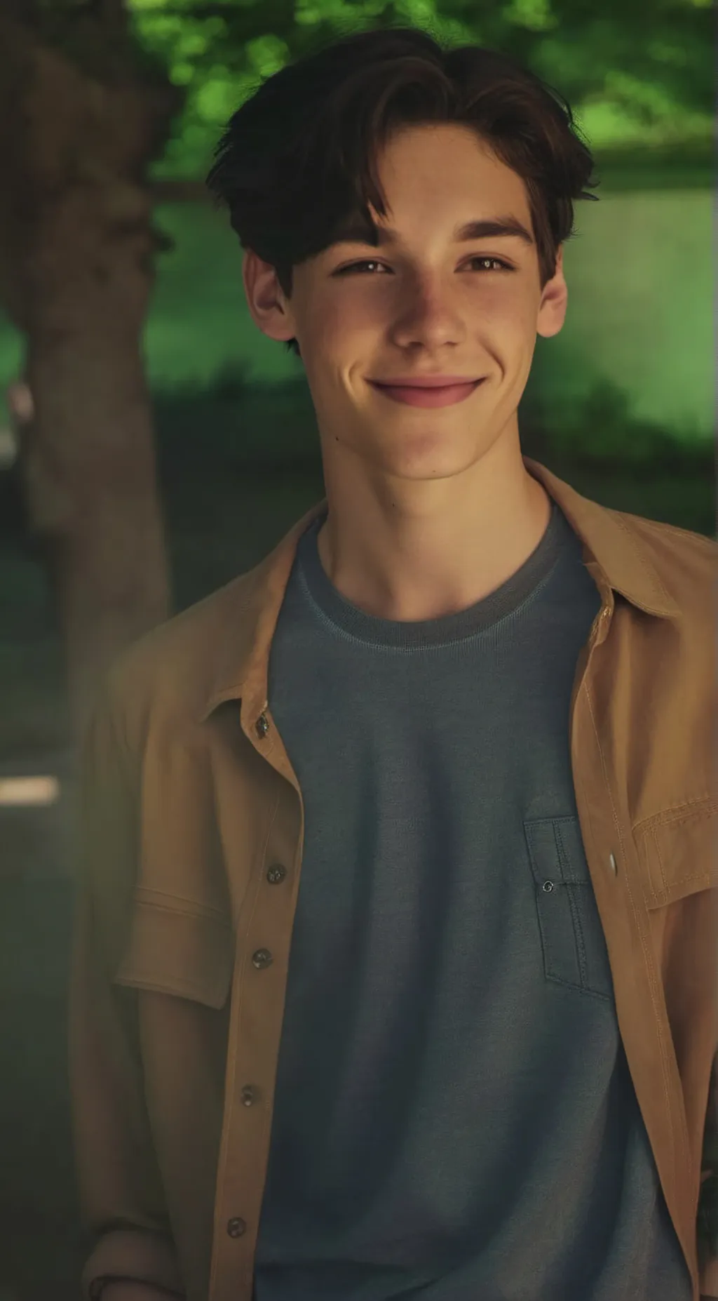 ai character: Sam Thomas background