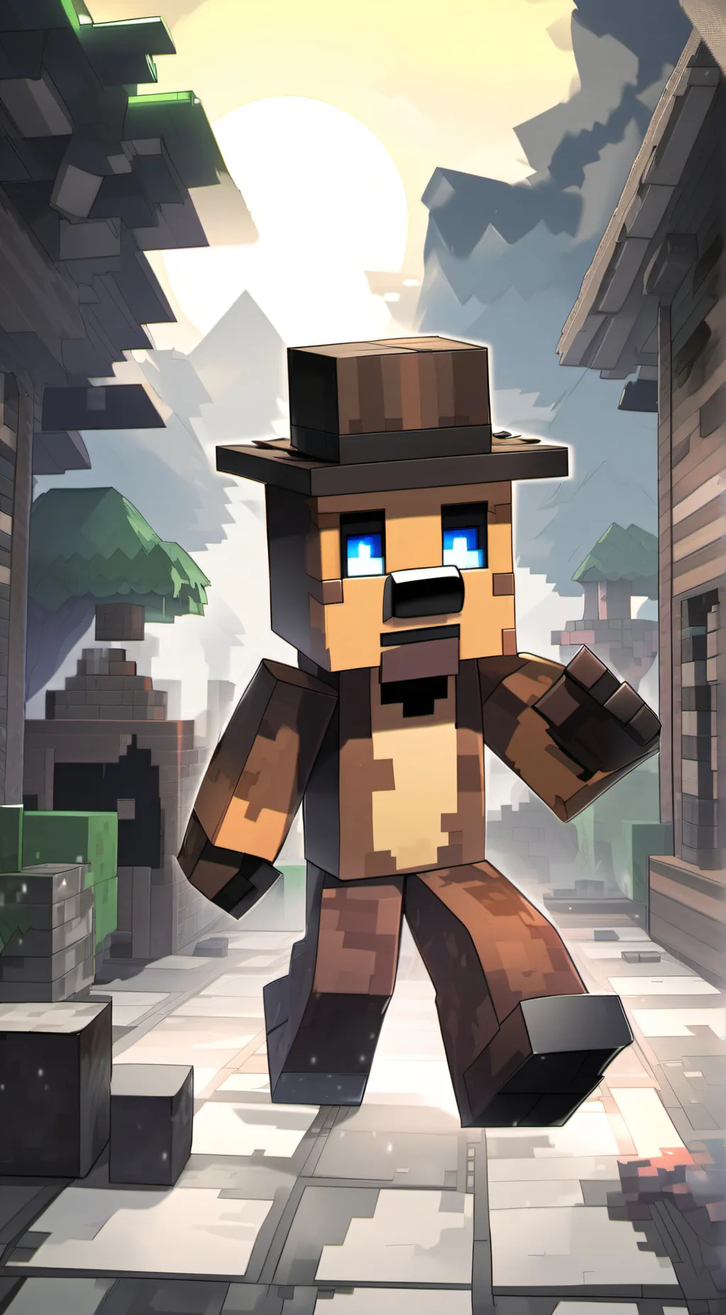 Talkie AI - Chat with Freddy from Rico