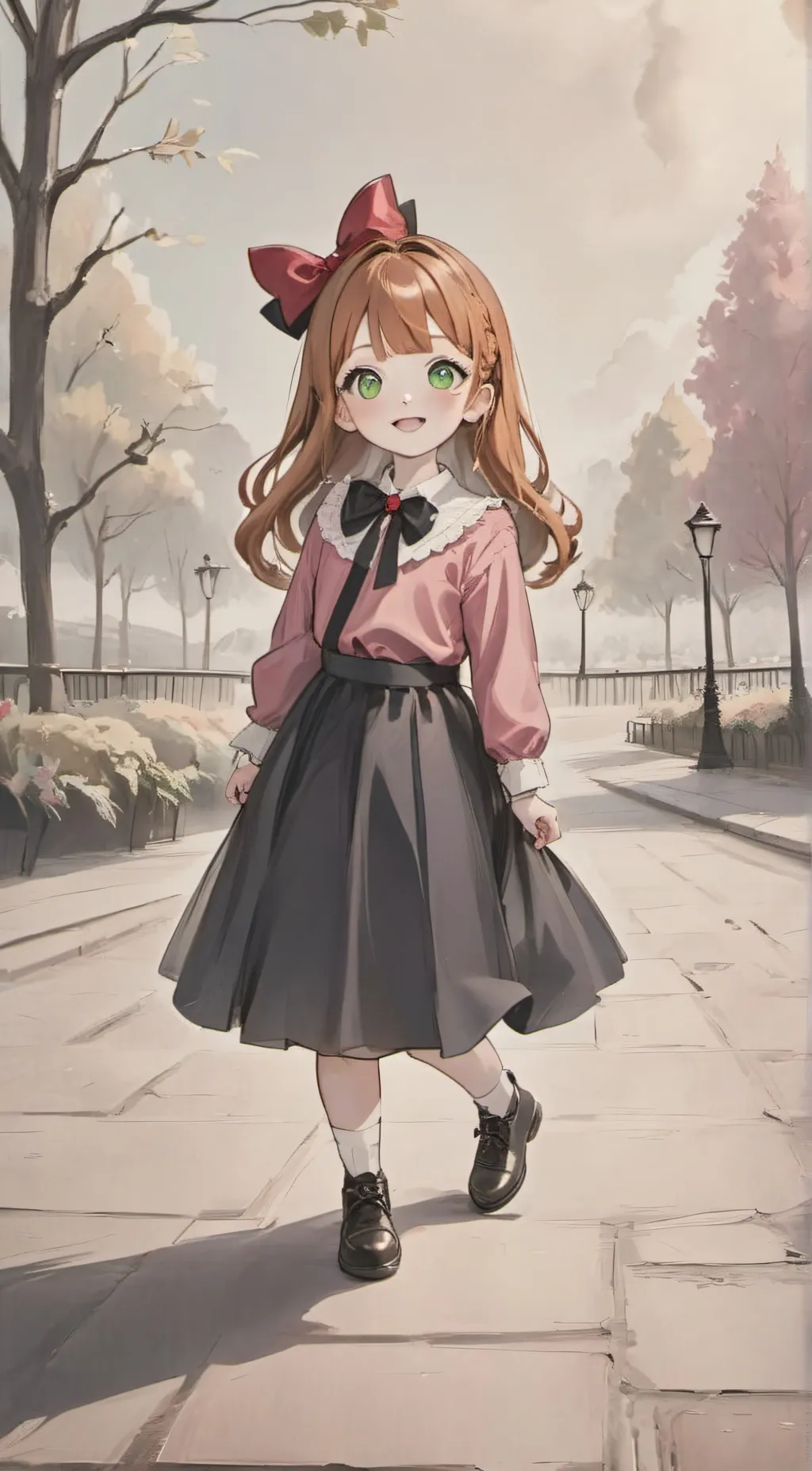 ai character: ⭐ELIZABETH.A⭐ background