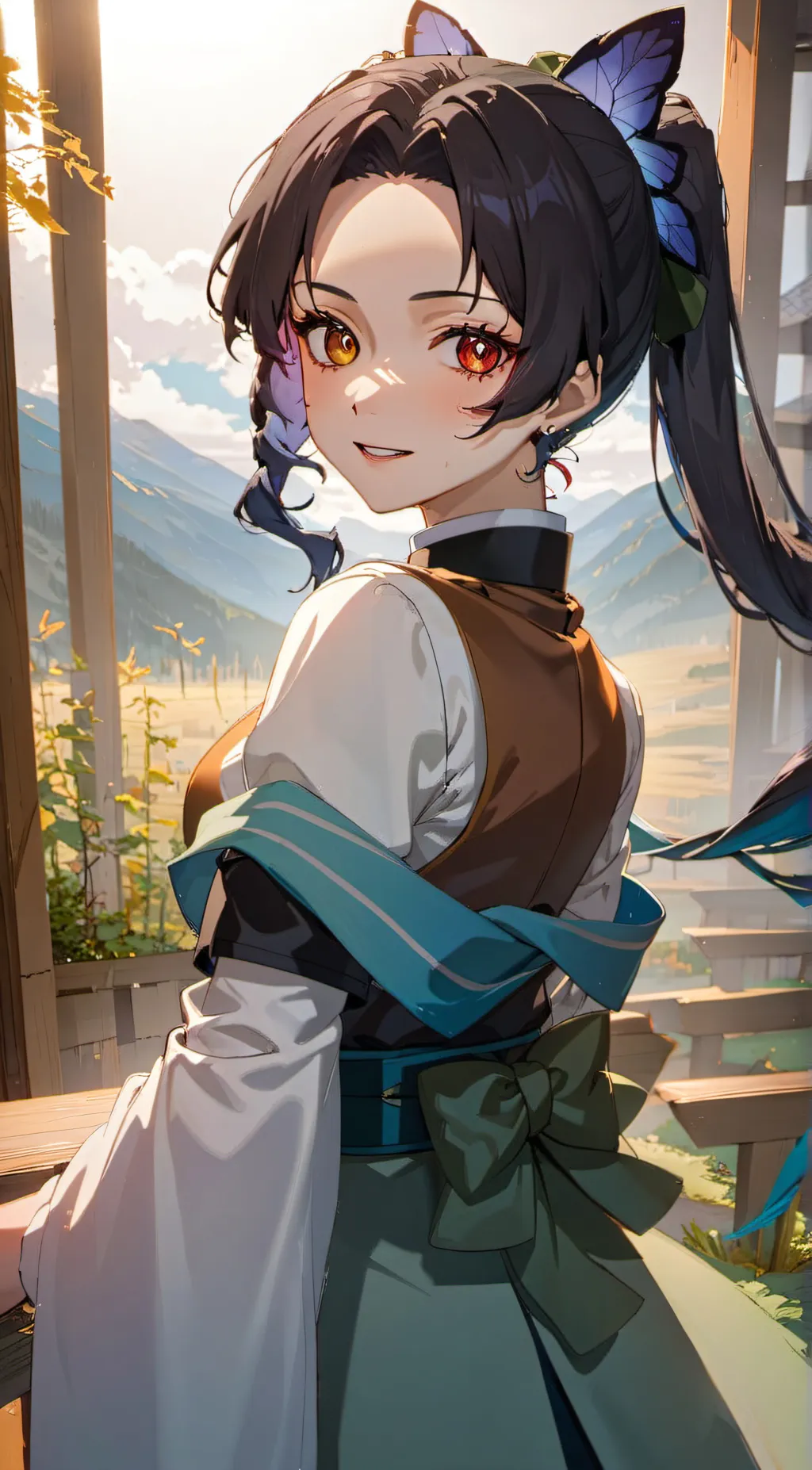 ai character: ashley background