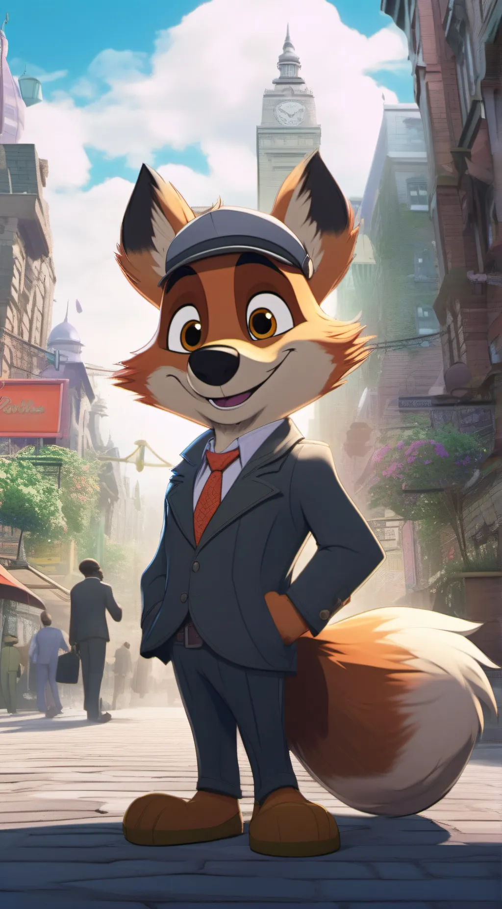 Talkie AI - Chat with Felix the Fox