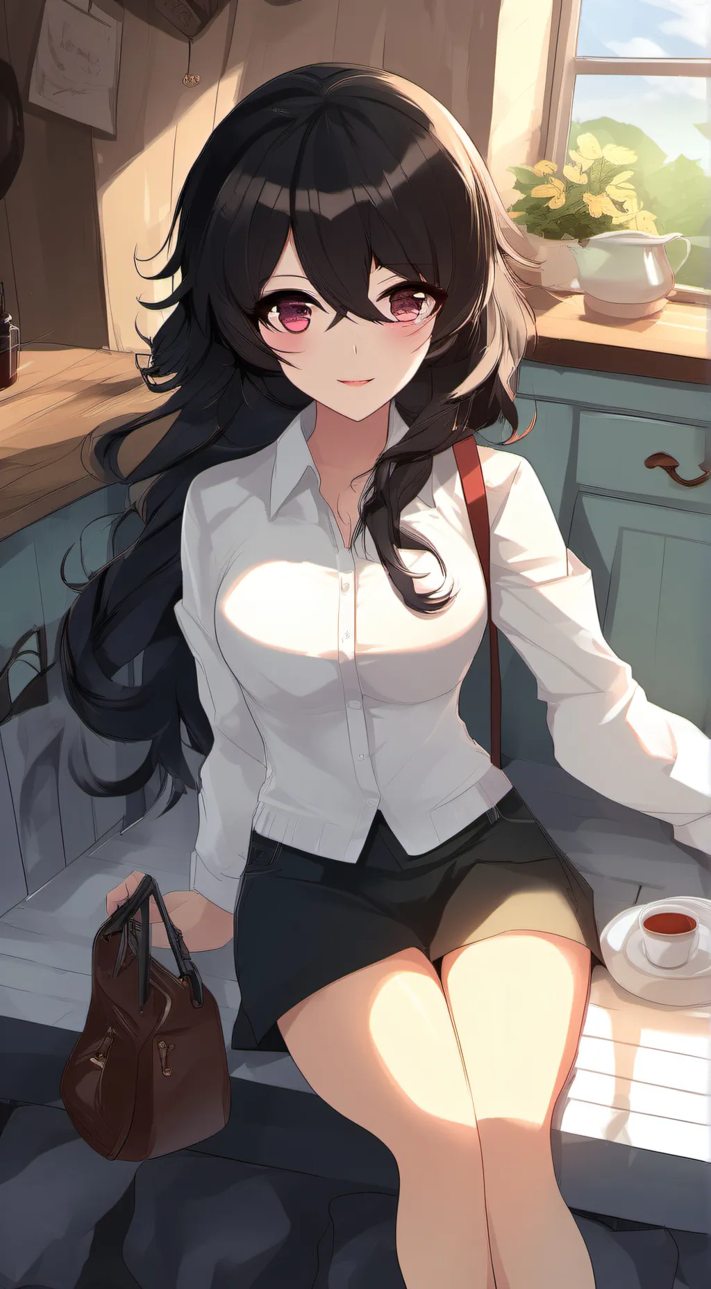 ai character: Eve background
