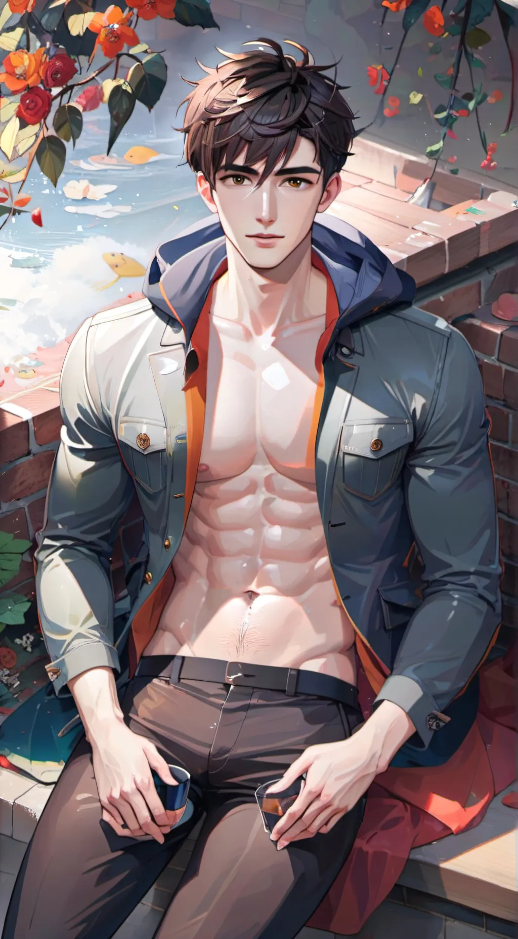 ai character: Jason background
