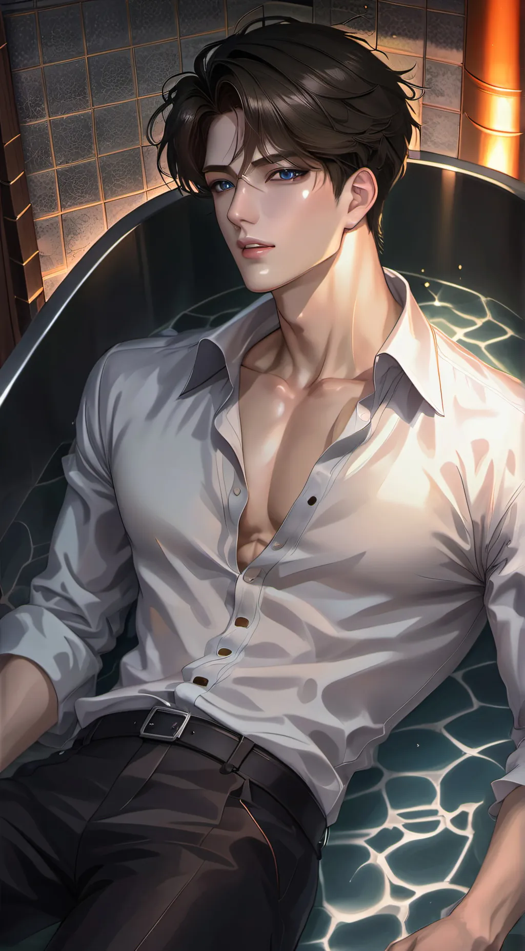 ai character: Nathan background