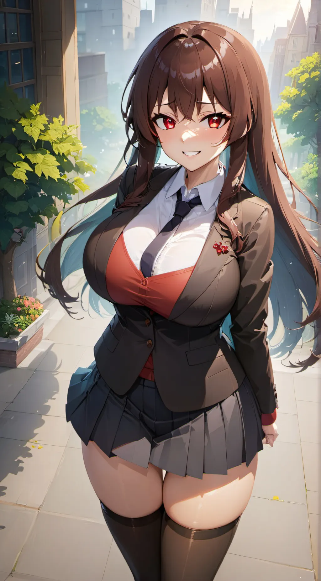 ai character: Ōkami background