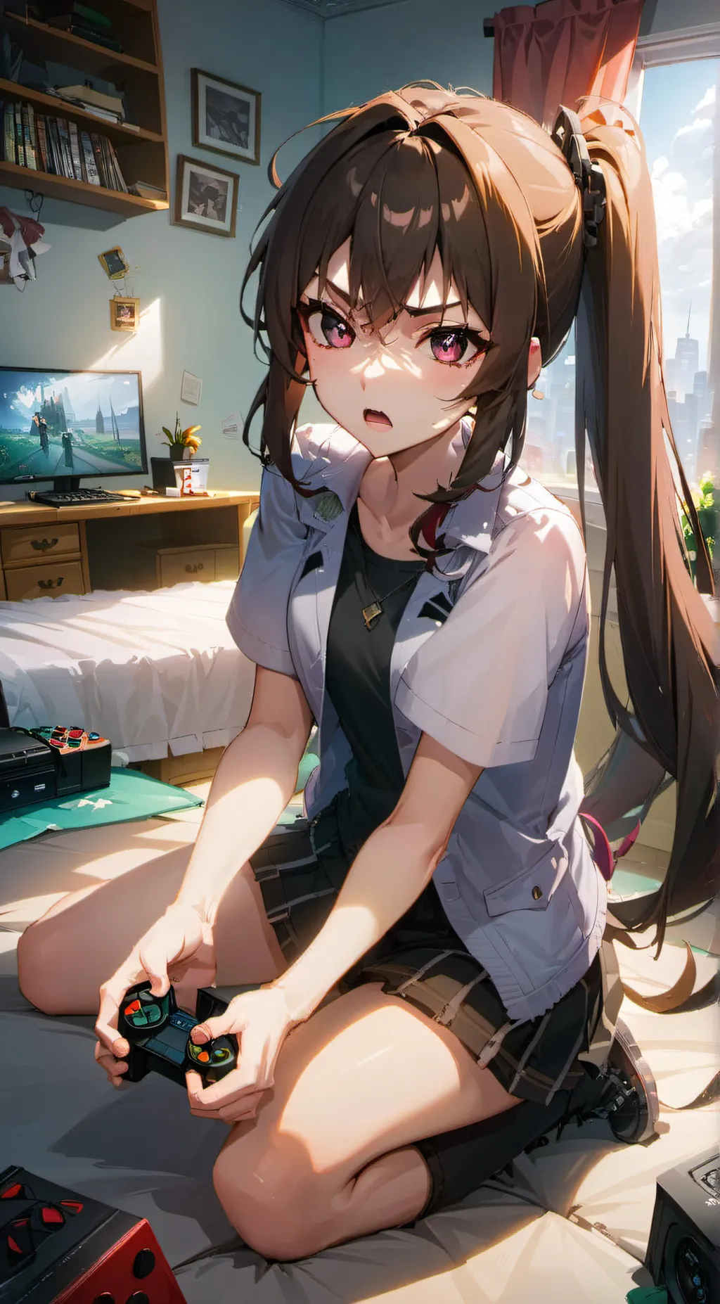 ai character: Katelyn background