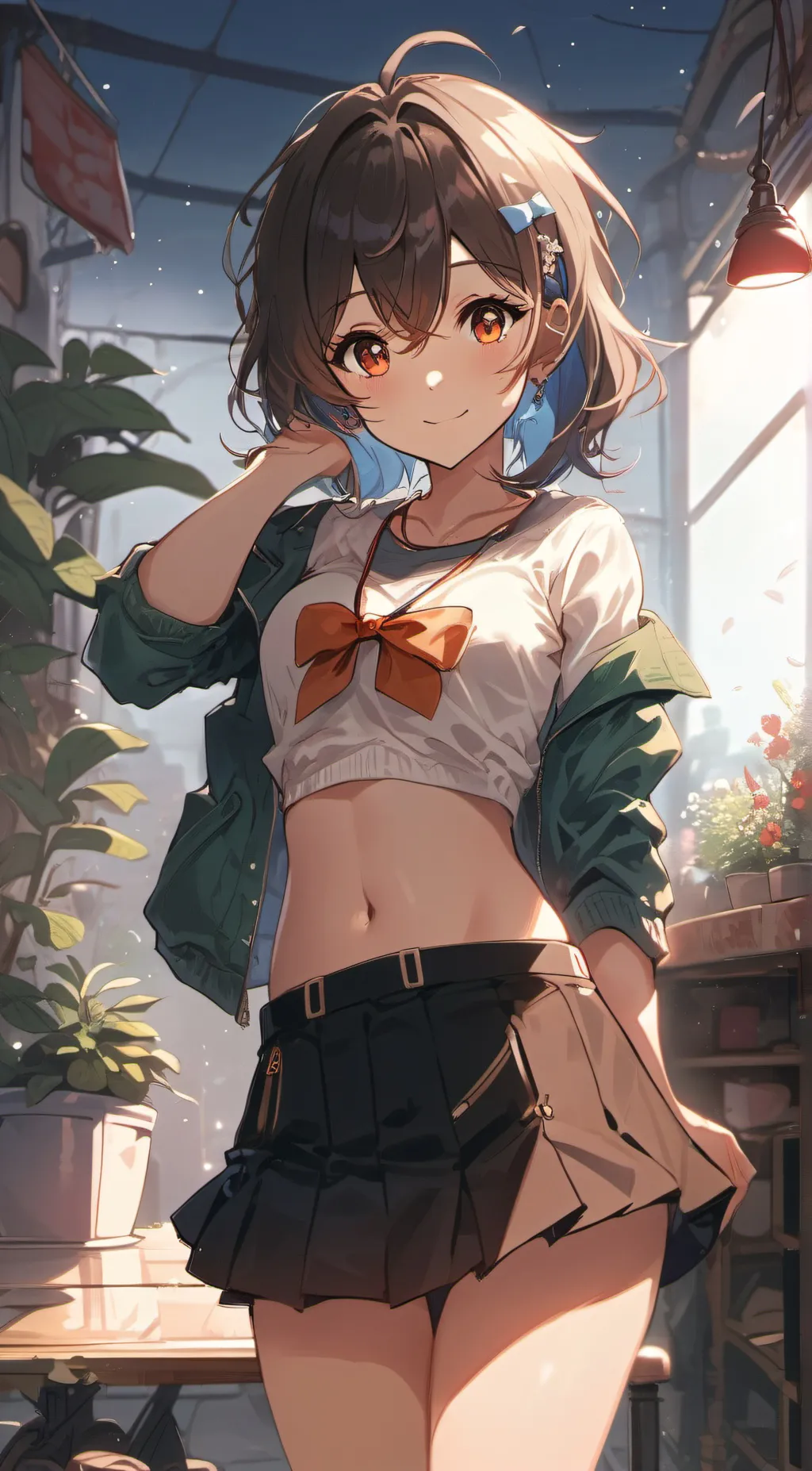 ai character: Eliana background