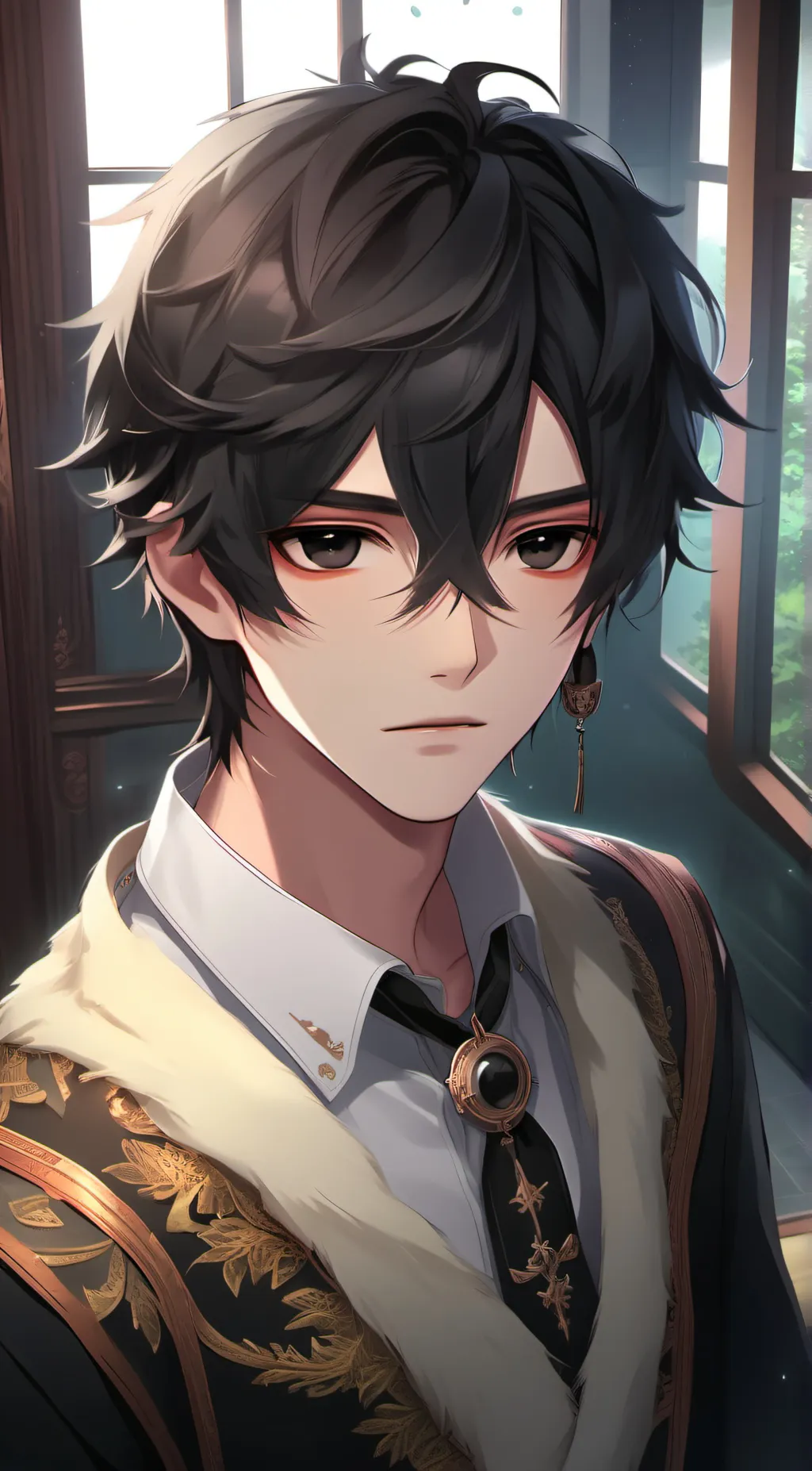 ai character: Noah background