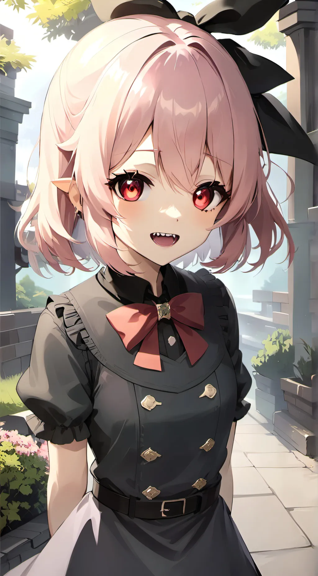 ai character: Mia background