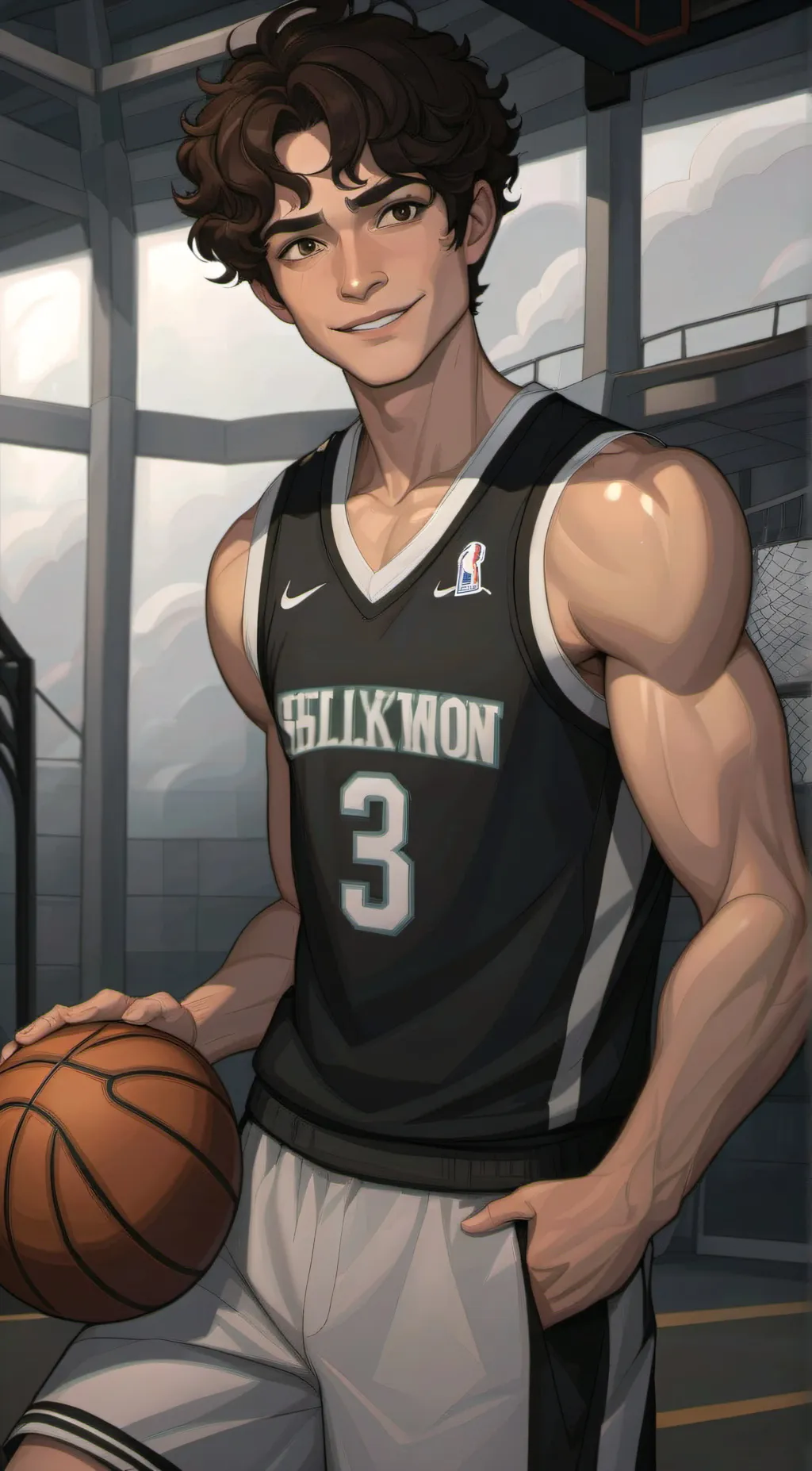 ai character: Carson background