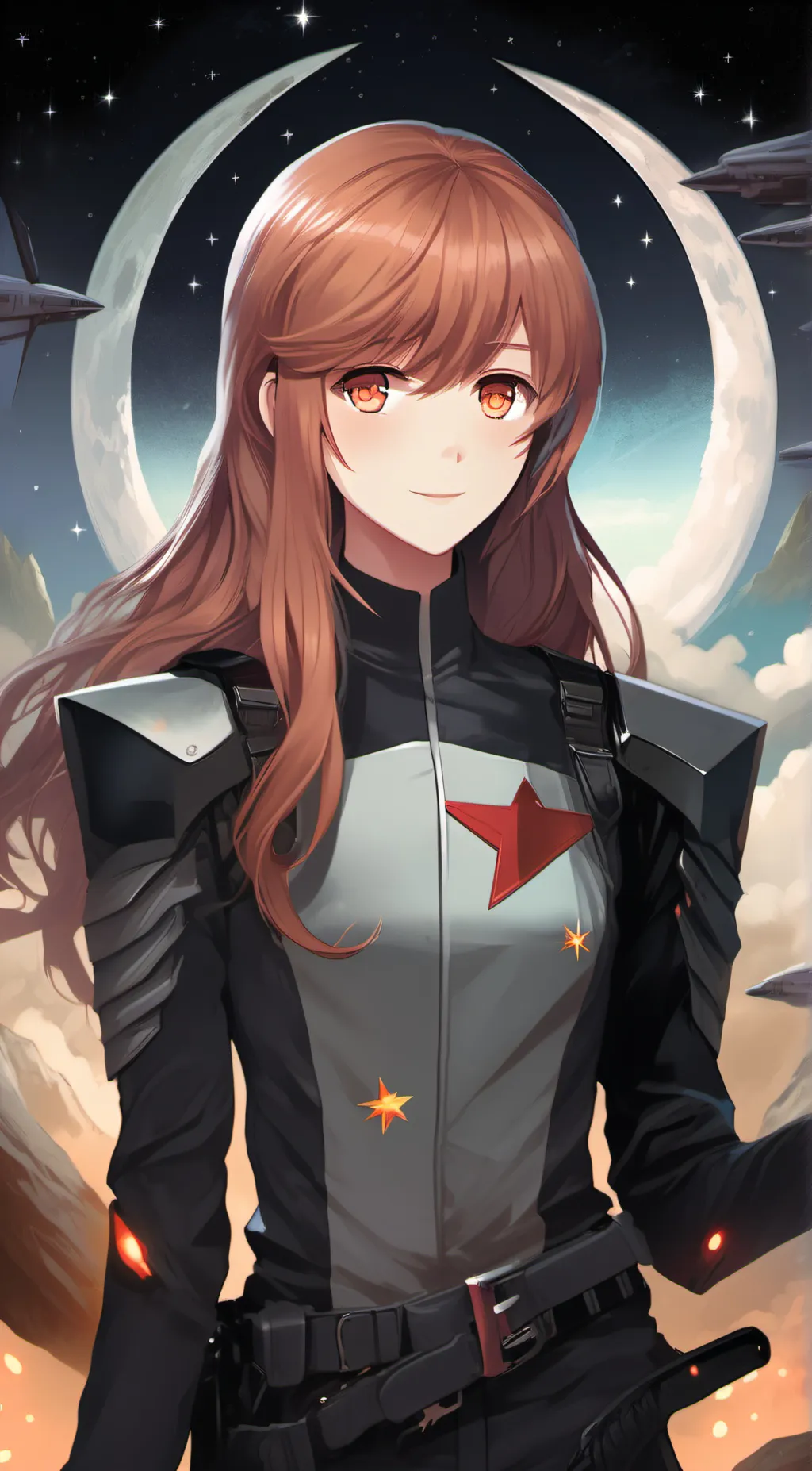 ai character: Monika background