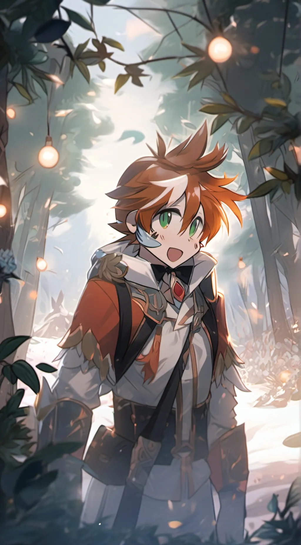 ai character: tails insanely background
