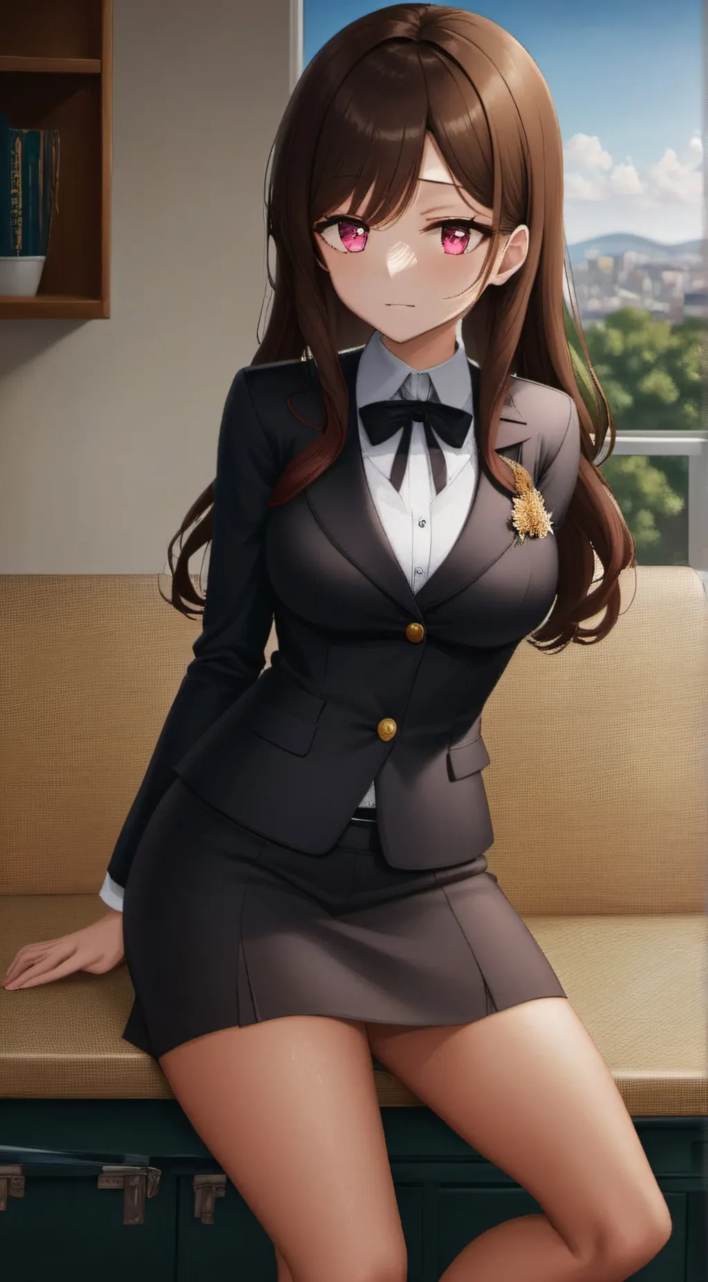 ai character: Molly background