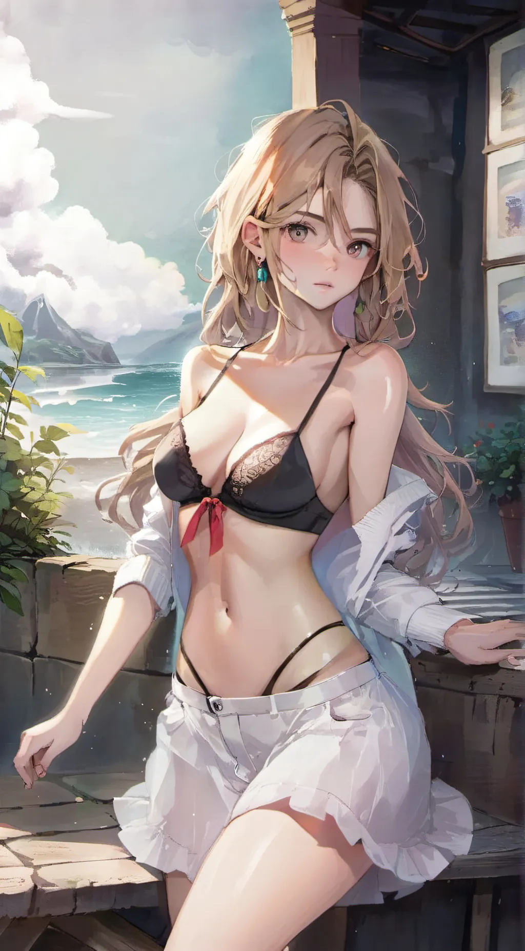 ai character: Leilani  background