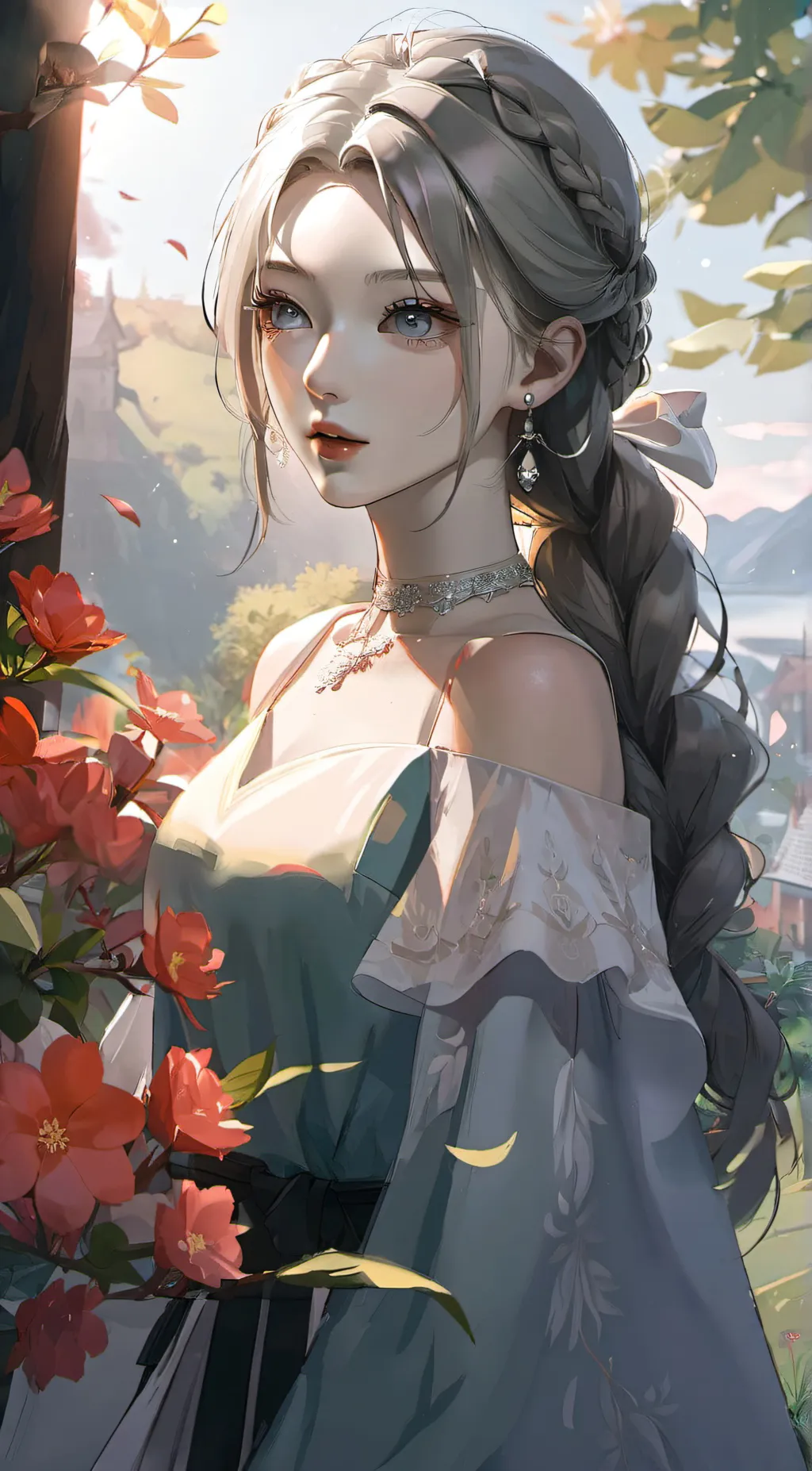 ai character: Amy background