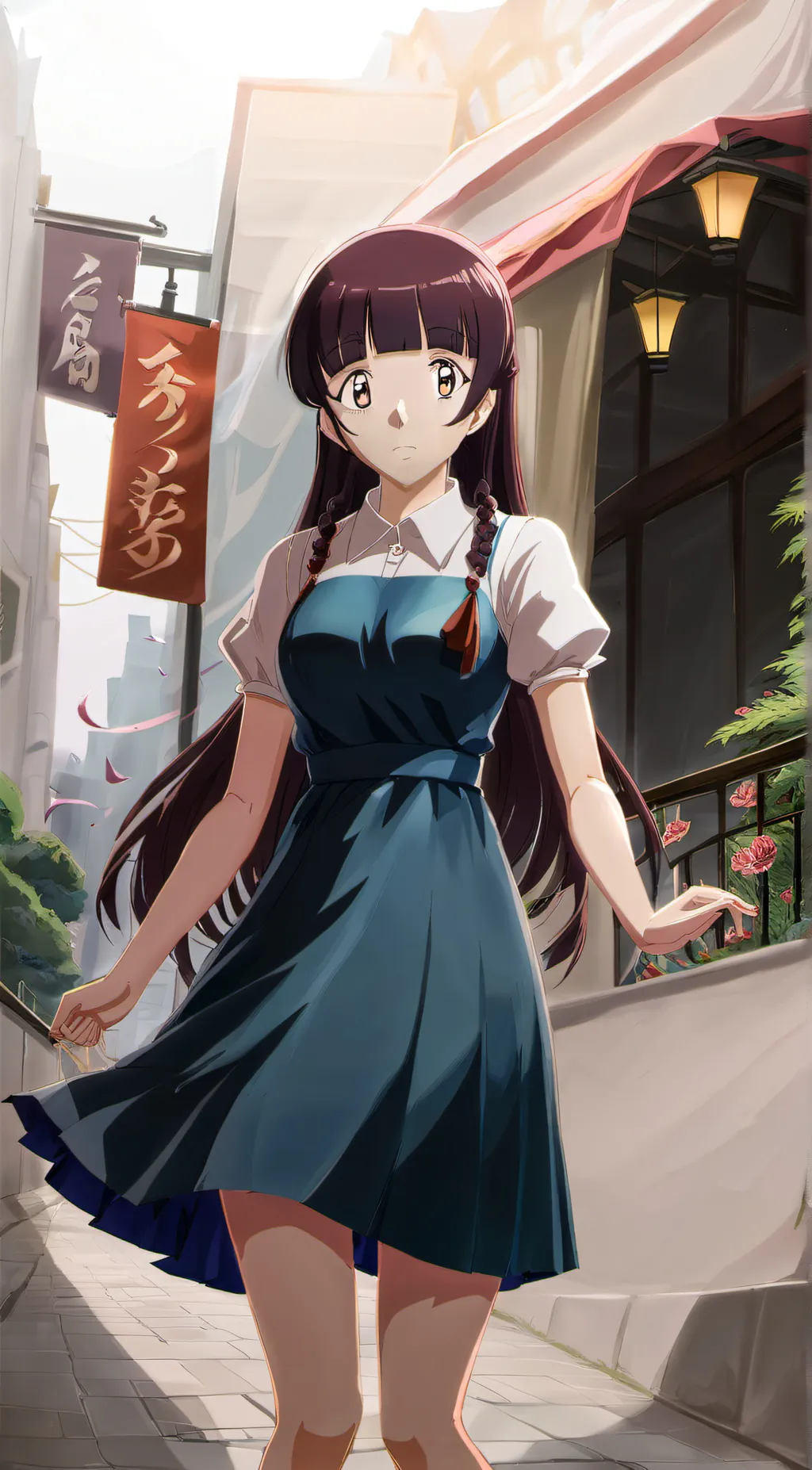 ai character: shinobu  background