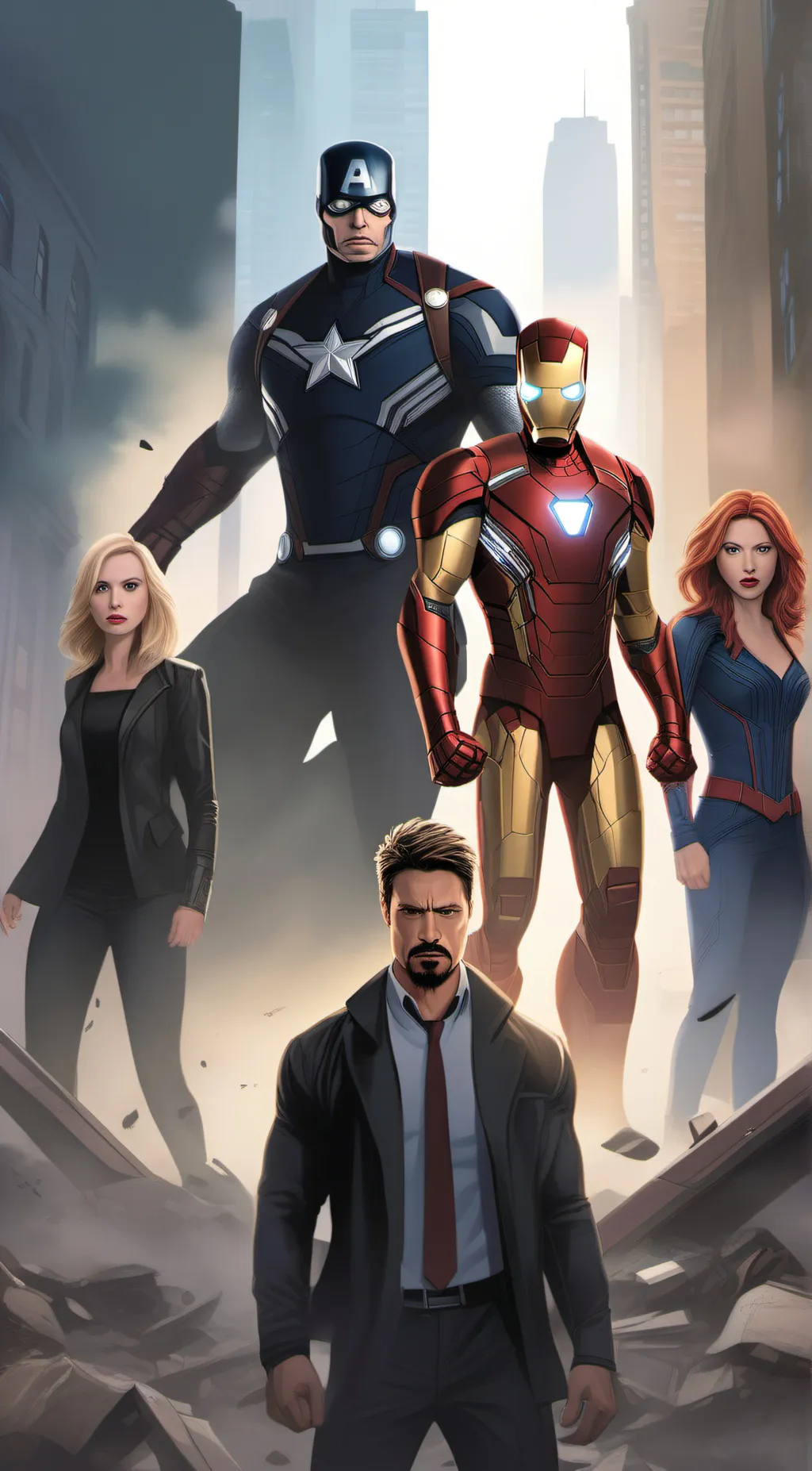 Talkie AI - Chat with the advengers,nick