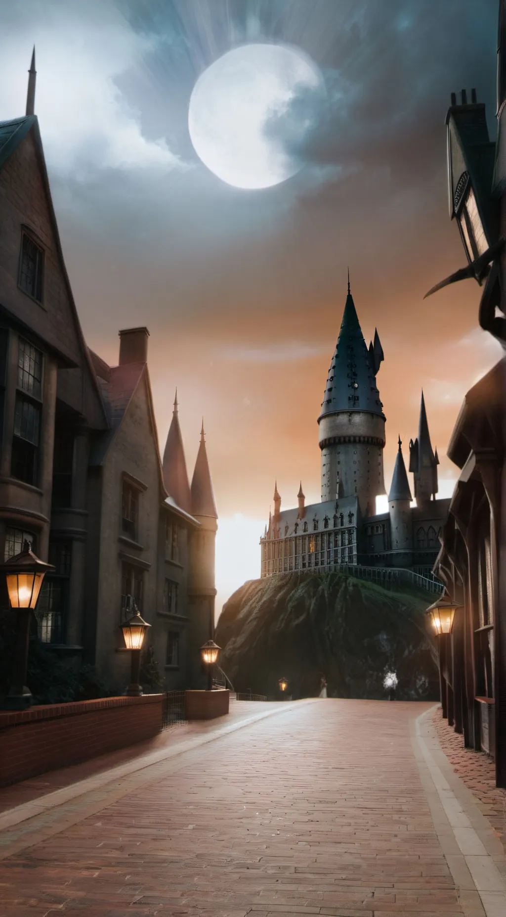 ai character: Hogwarts RPG background