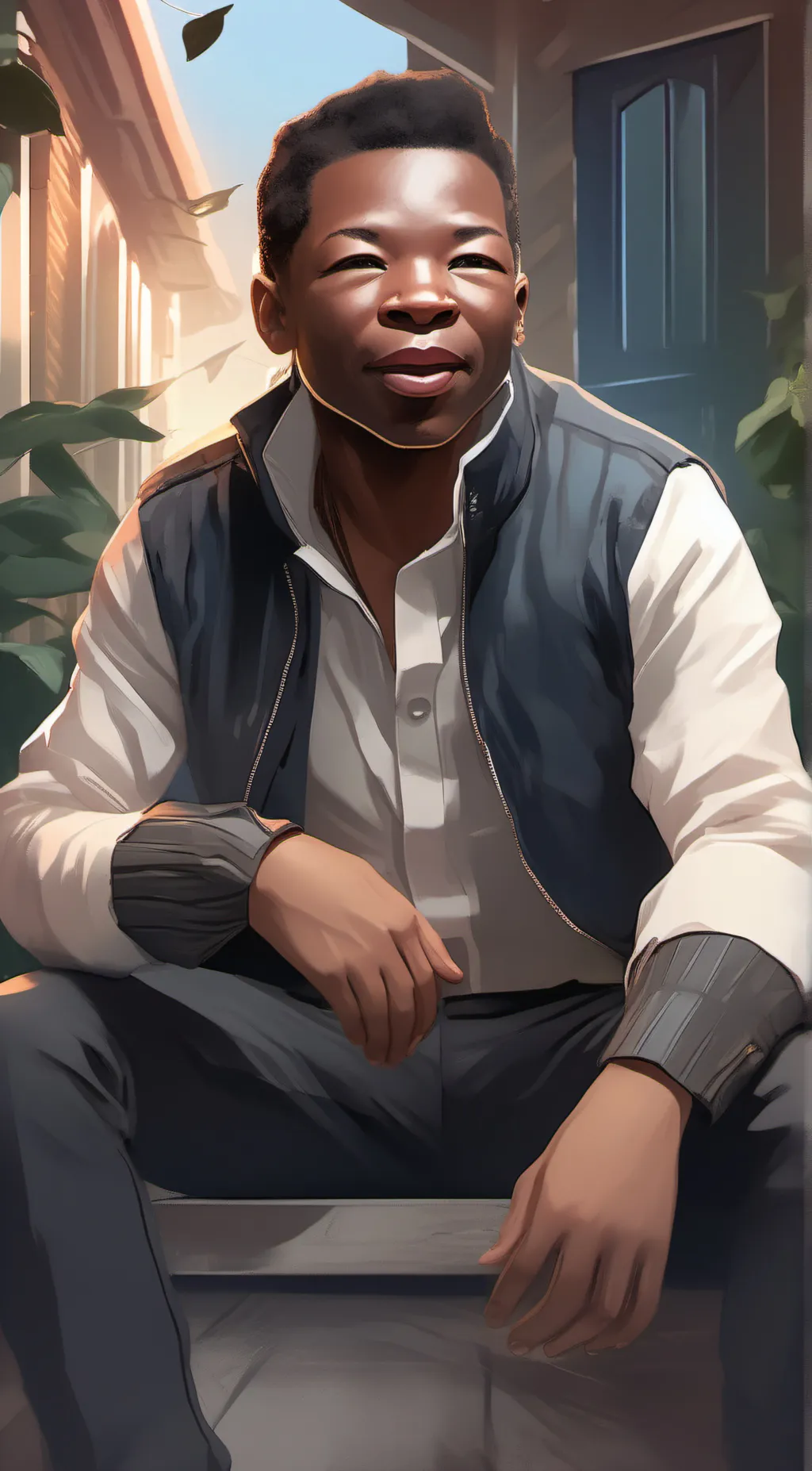 Talkie AI - Chat with jabril