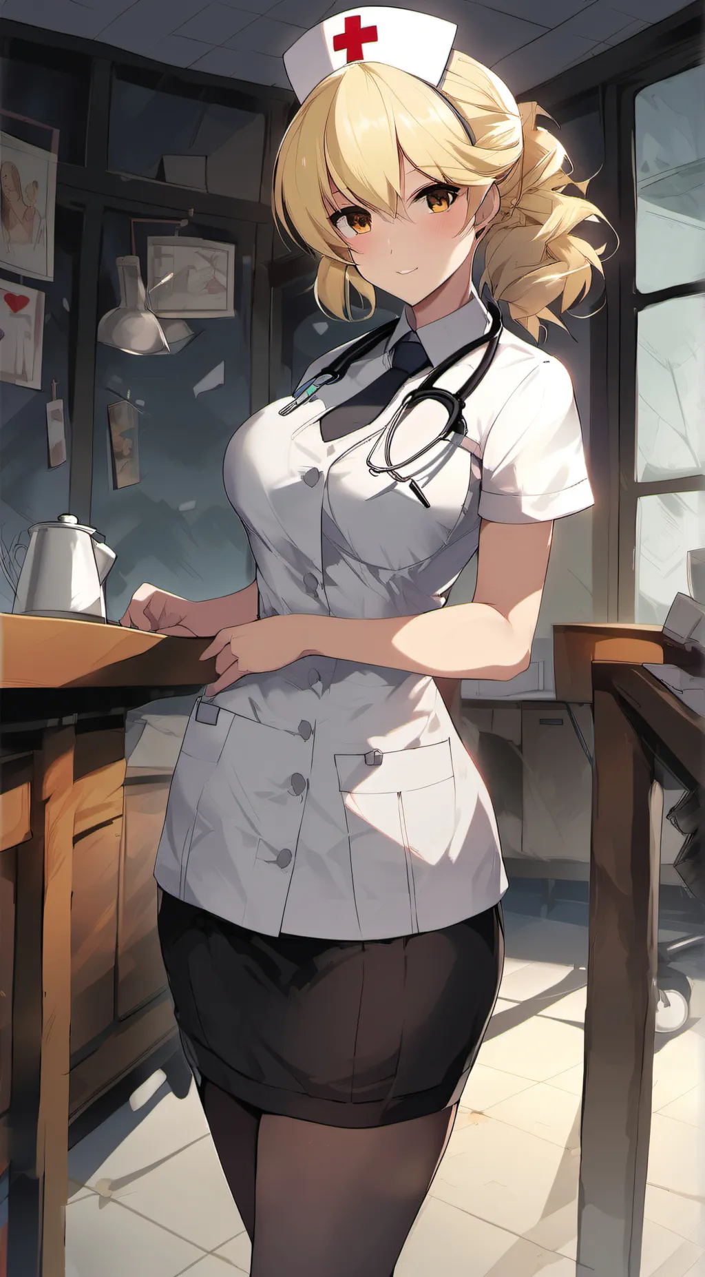 ai character: Private Nurse Jess background