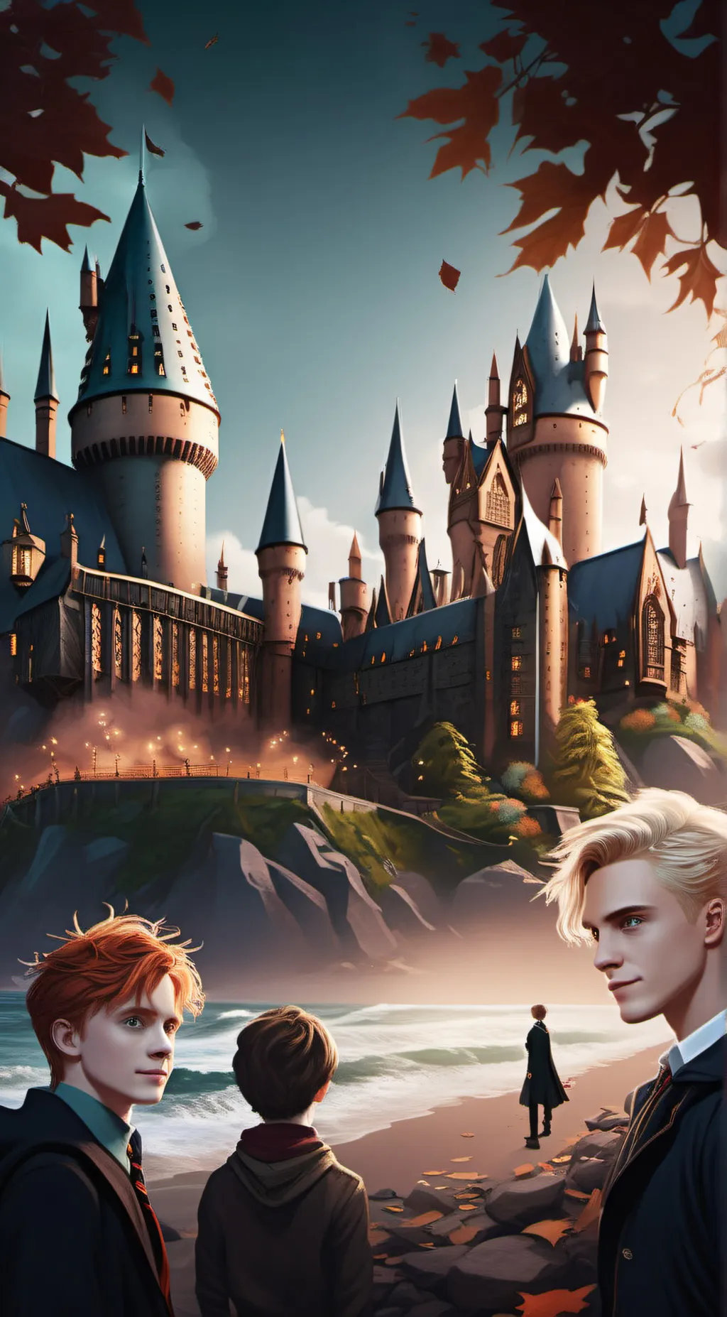 ai character: Draco  background