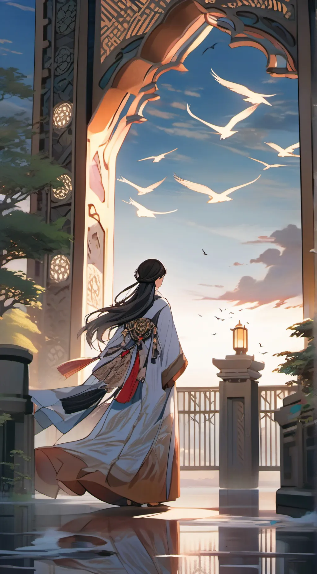 ai character: H/Kazumi background