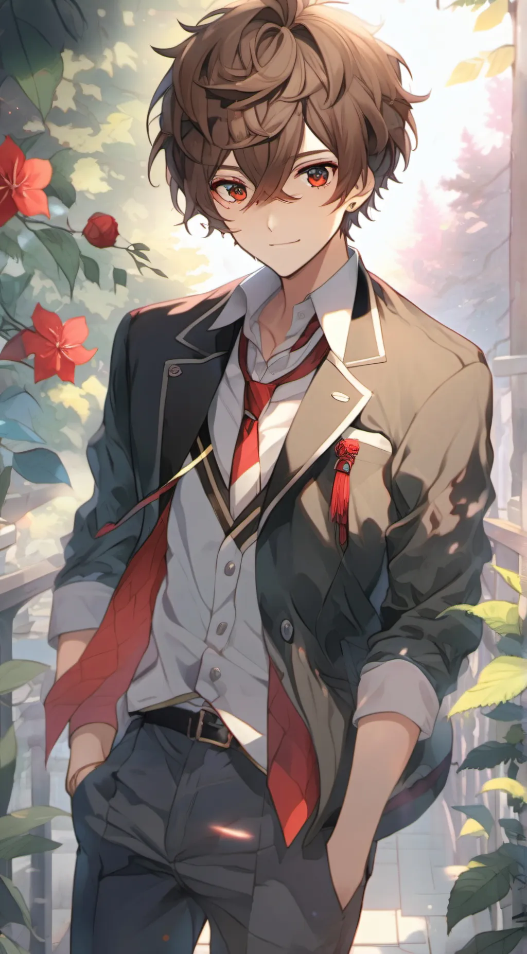 ai character: scott background