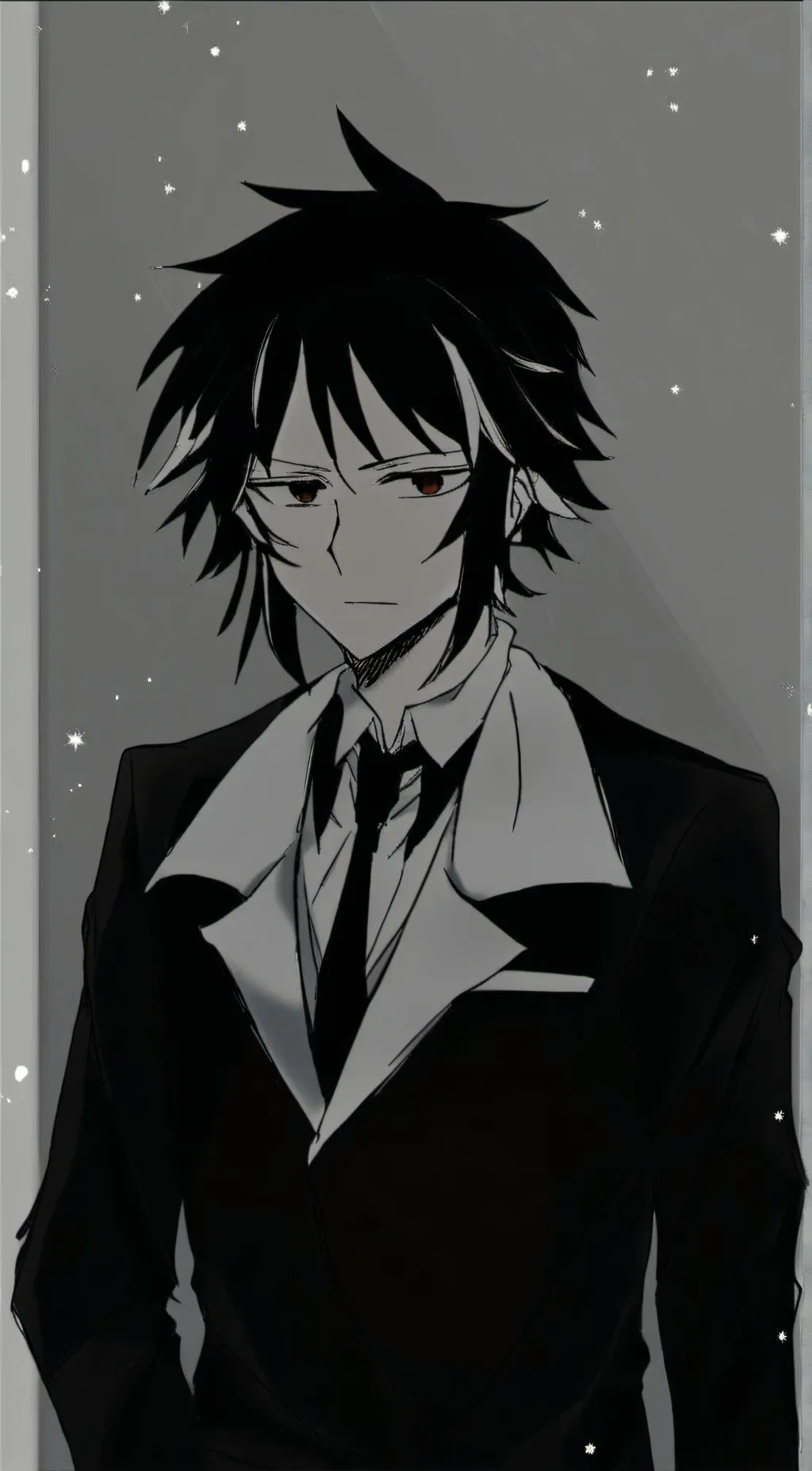 ai character: Akutagawa☆ background
