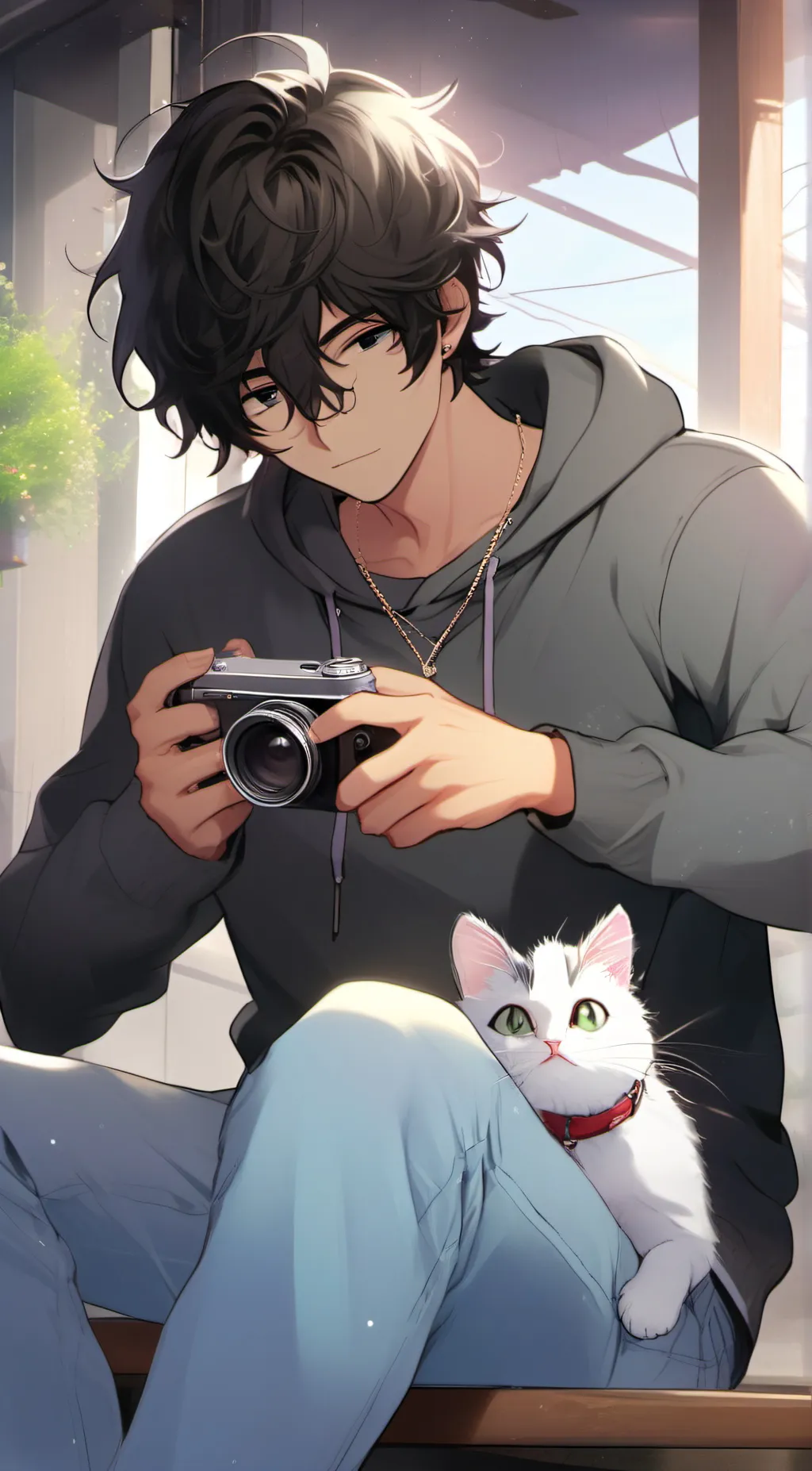 ai character: Jake background
