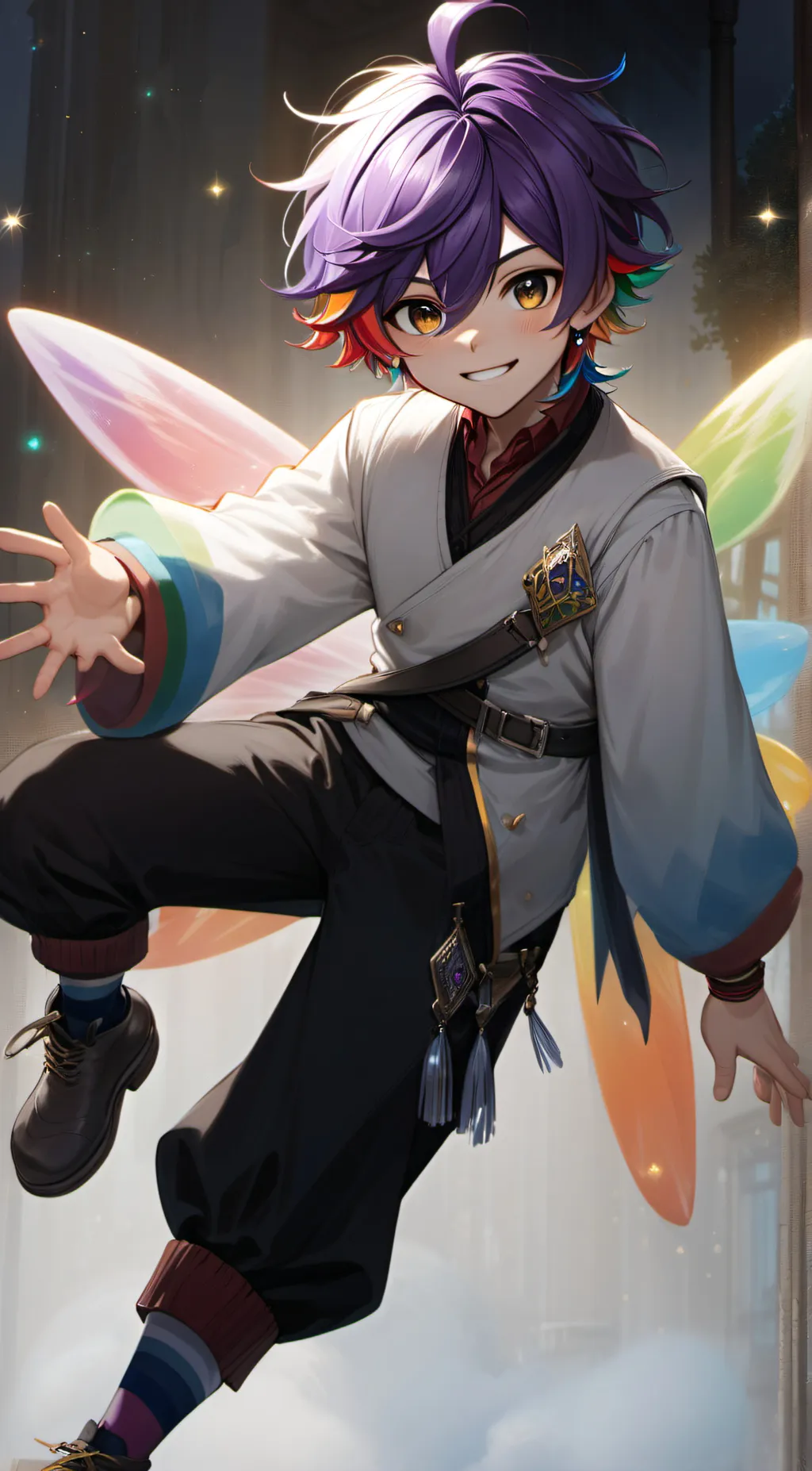 ai character: Kyle background