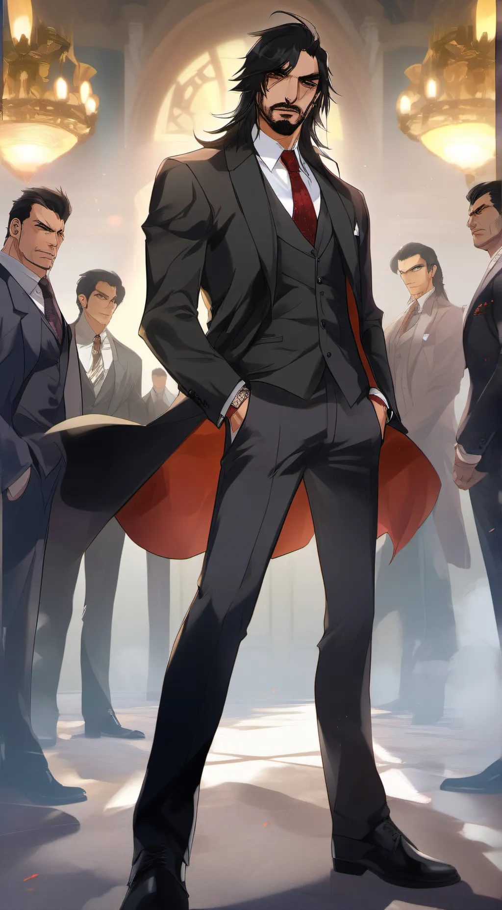 ai character: Cyrus Fawzi background