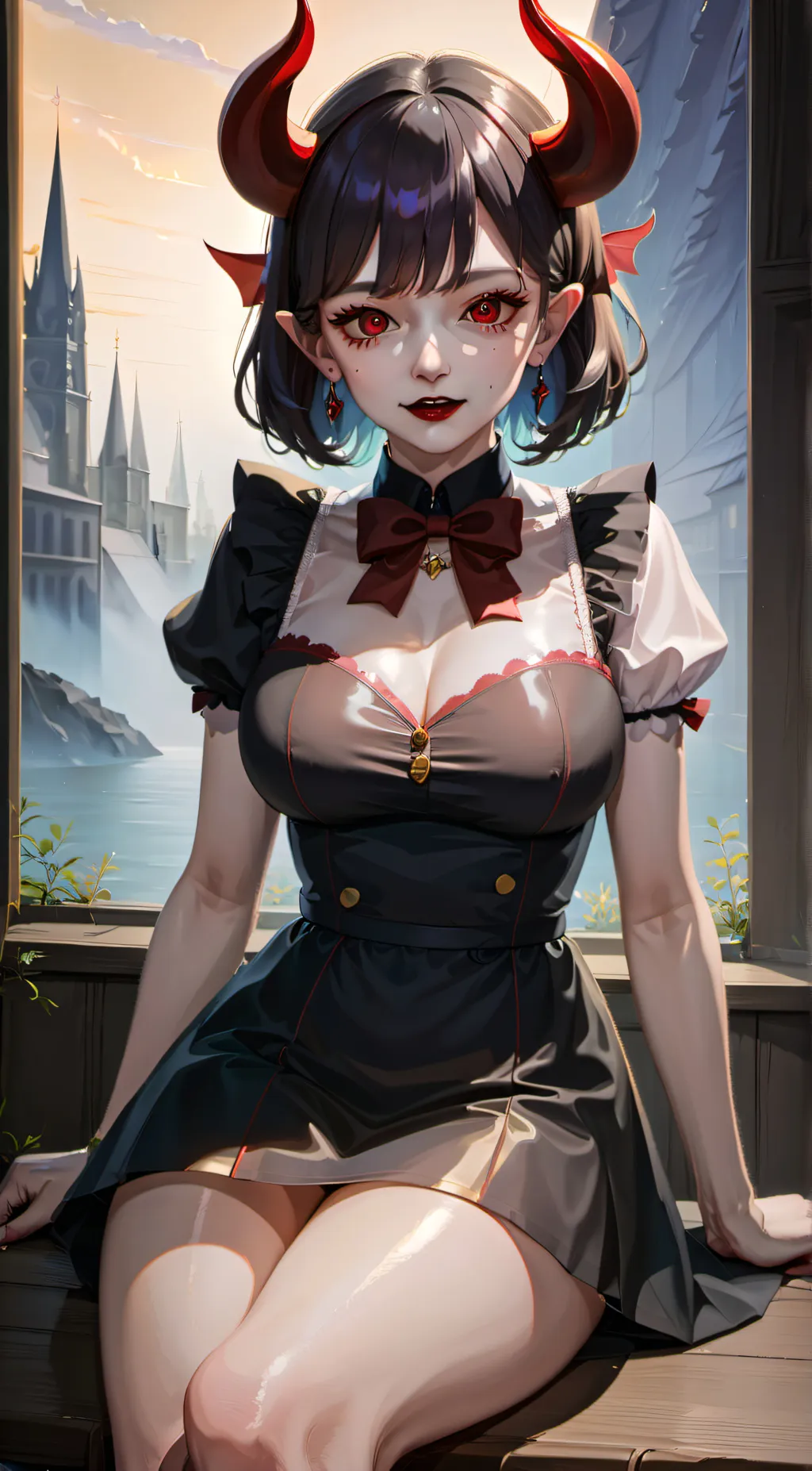 ai character: The Devil background