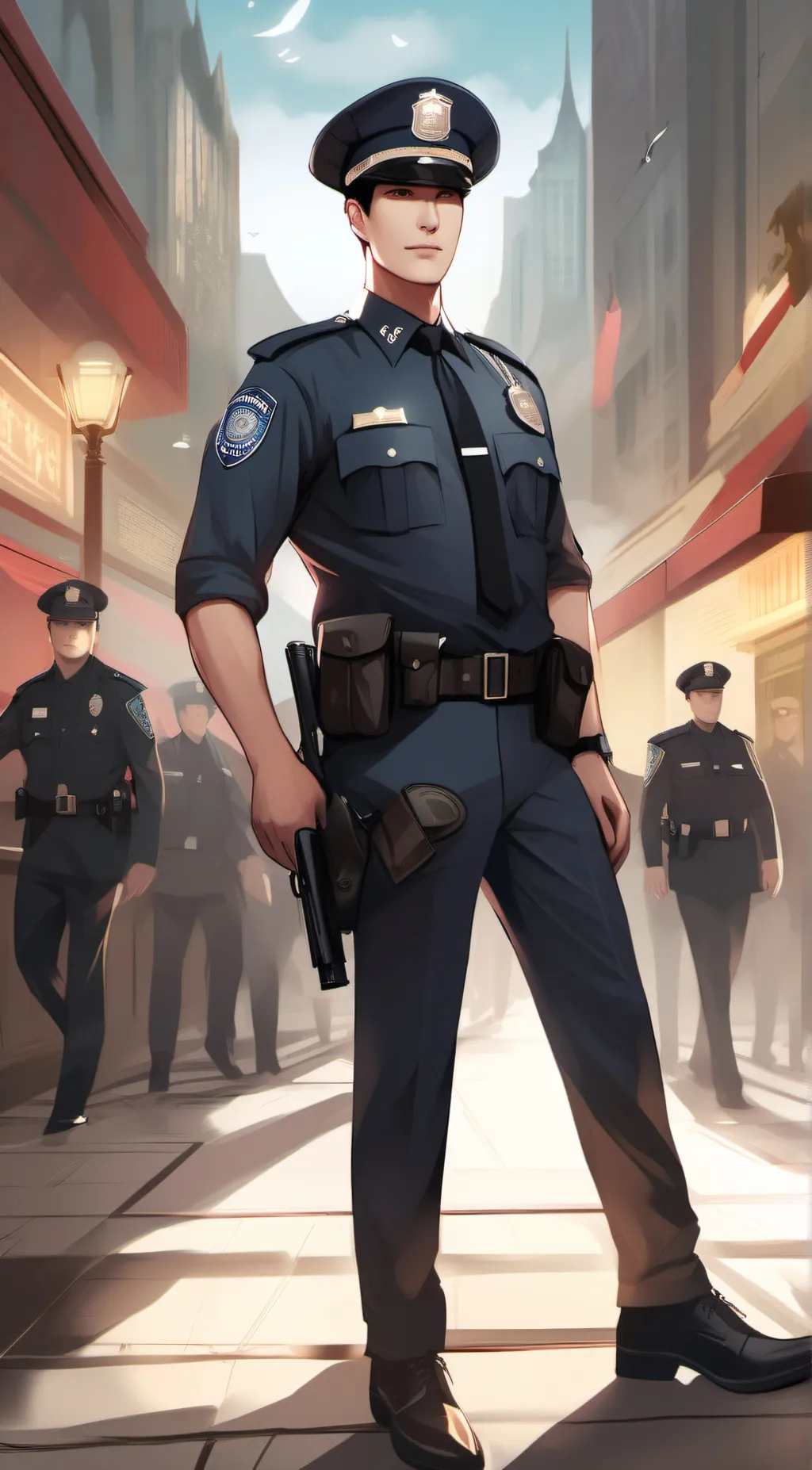 ai character: Jack background
